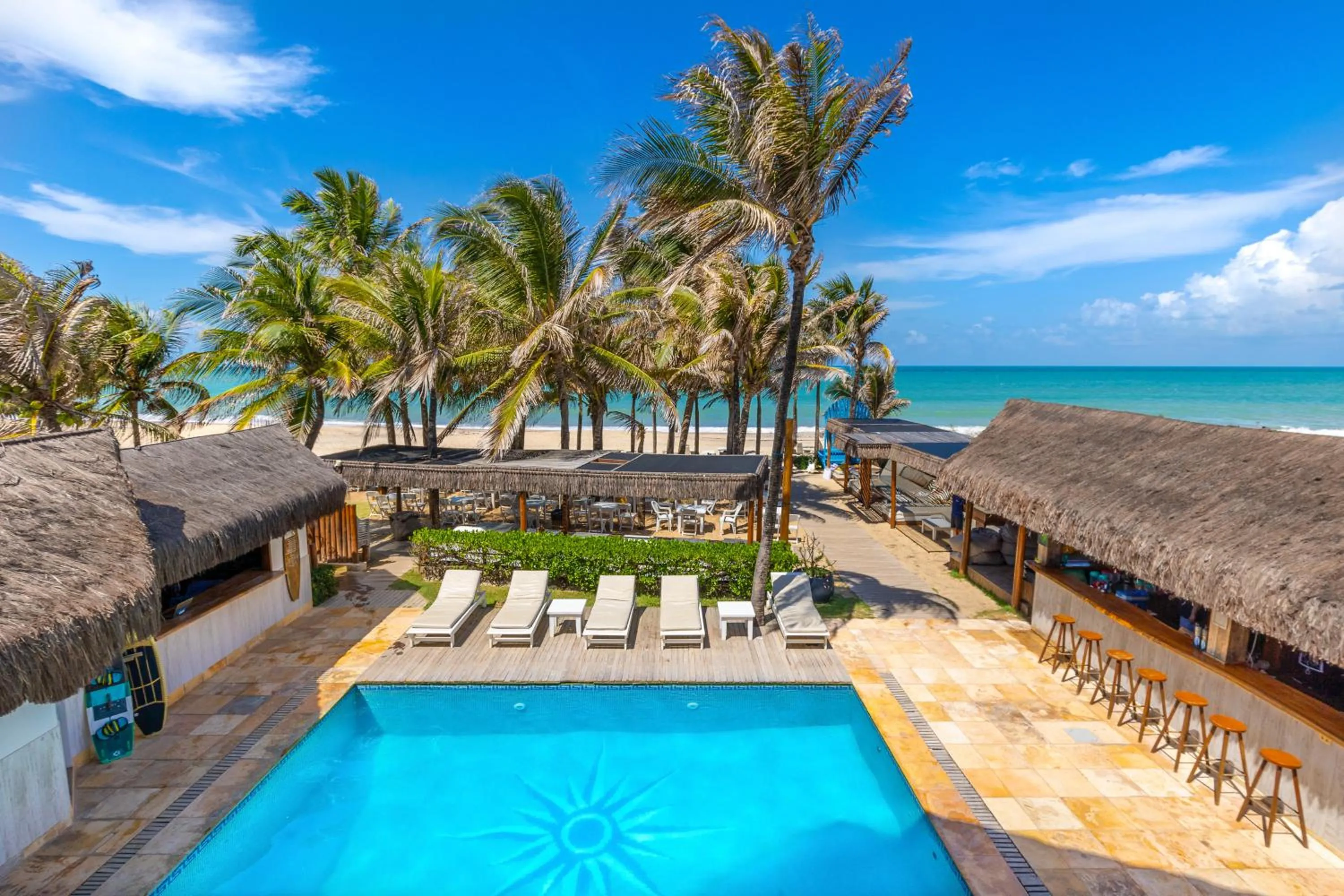 Lounge or bar in Vila Coqueiros Boutique Hotel