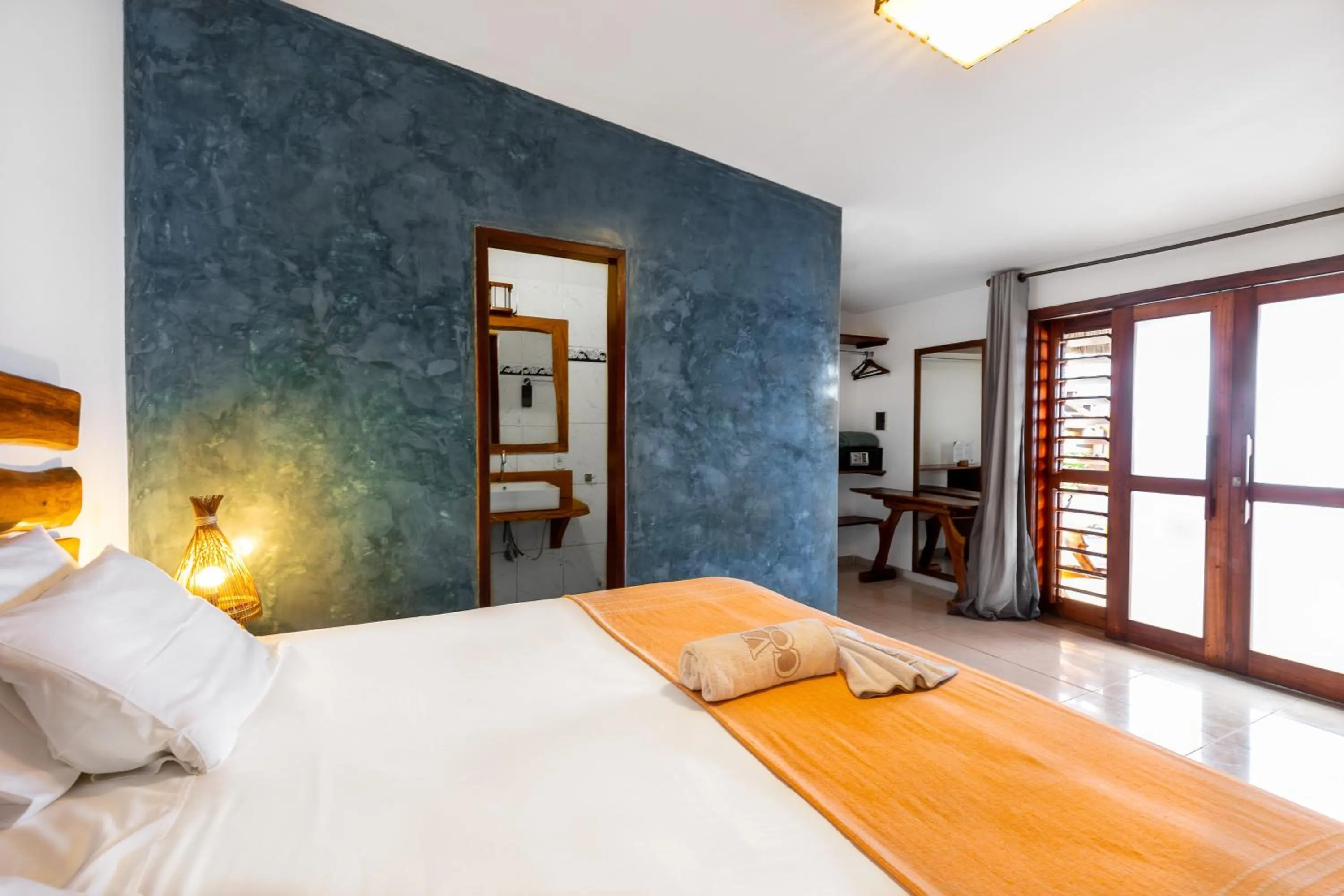 Bedroom, Bed in Vila Coqueiros Boutique Hotel