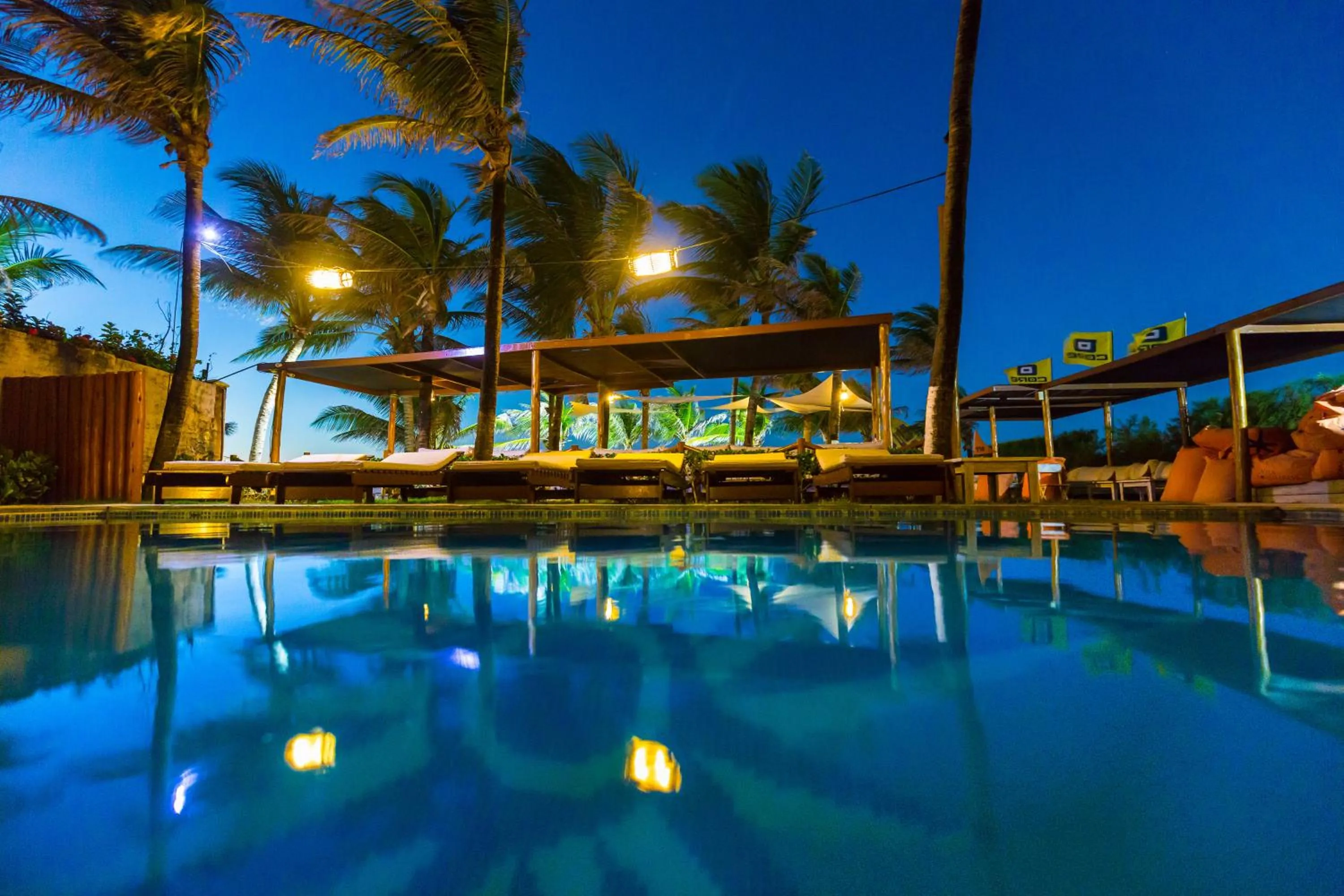 Lounge or bar in Vila Coqueiros Boutique Hotel