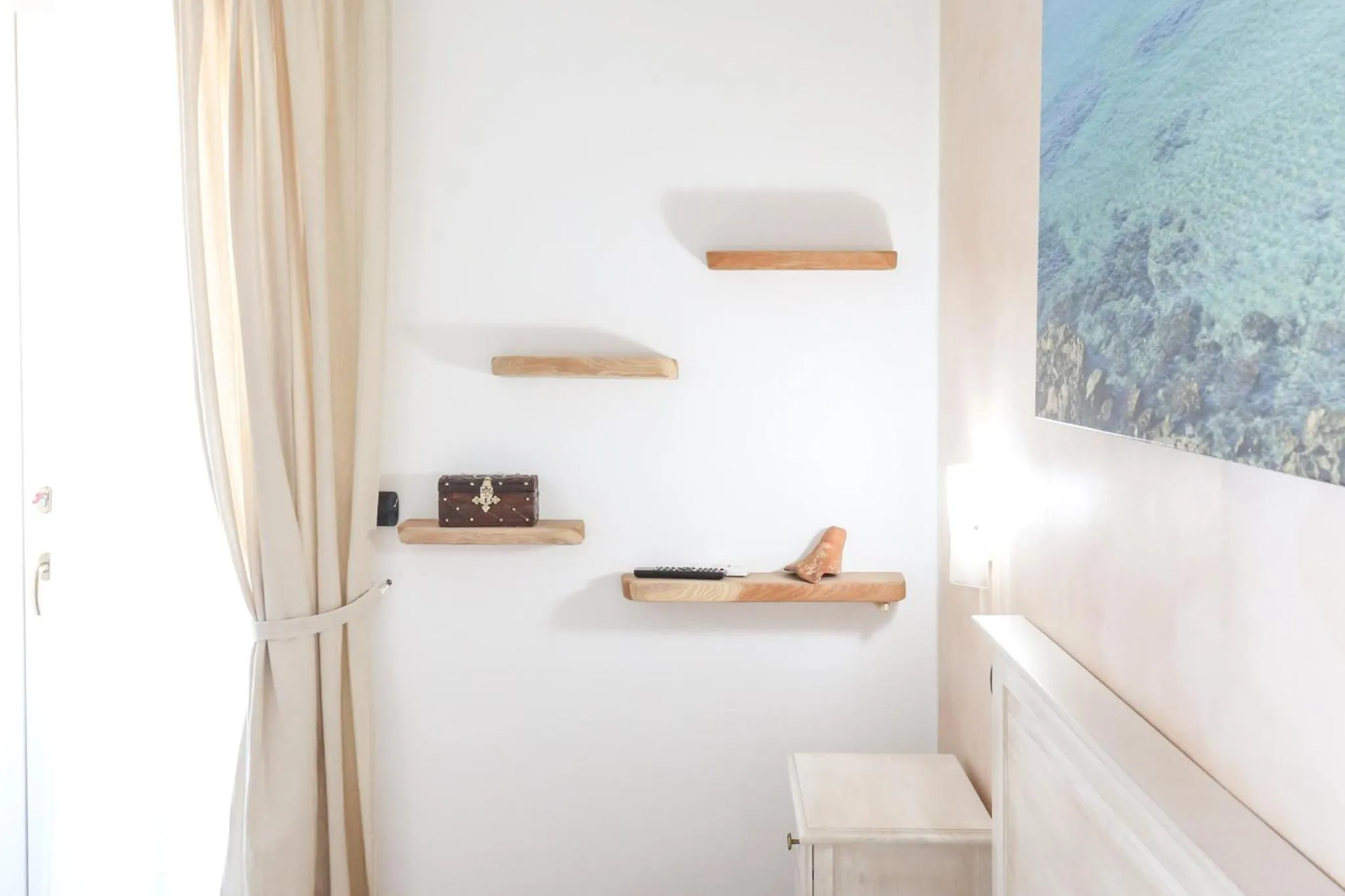 Bed in Blue And Blue City