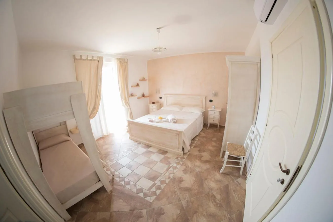 Photo of the whole room in Blue And Blue City