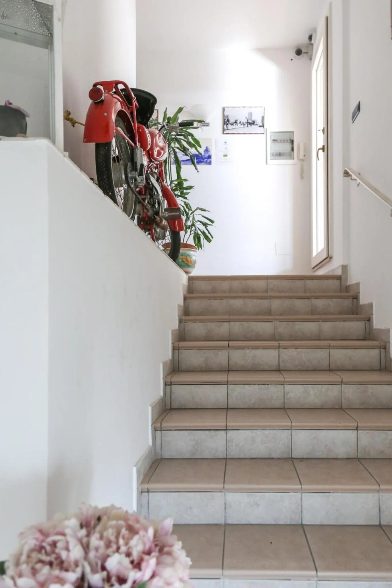 Facade/entrance in Blue And Blue City