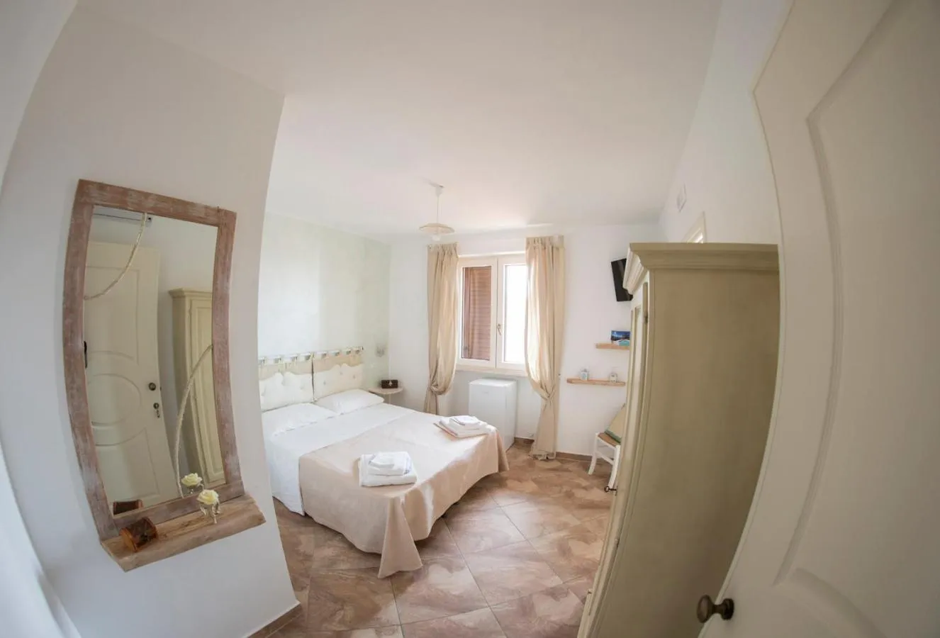 Photo of the whole room, Bed in Blue And Blue City