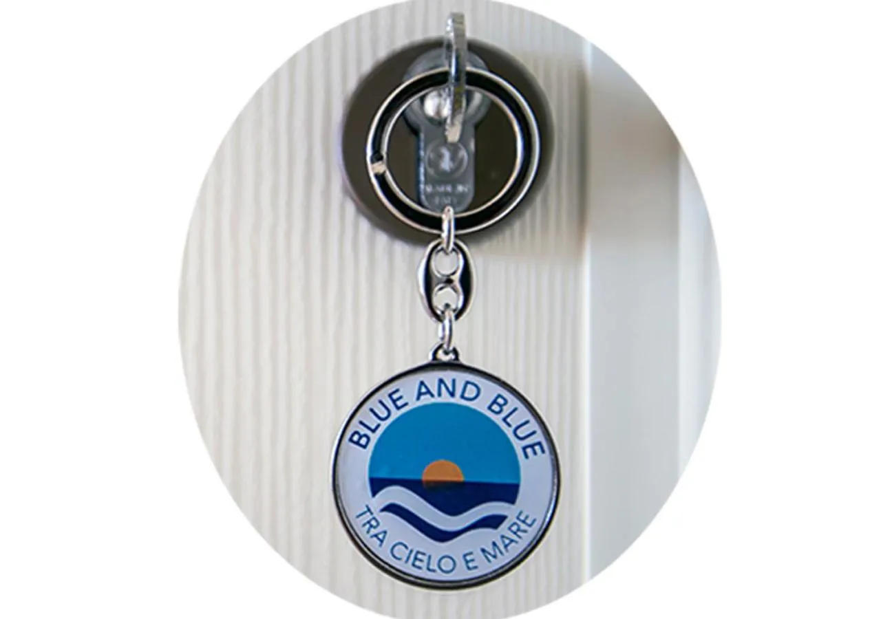 Night in Blue And Blue City