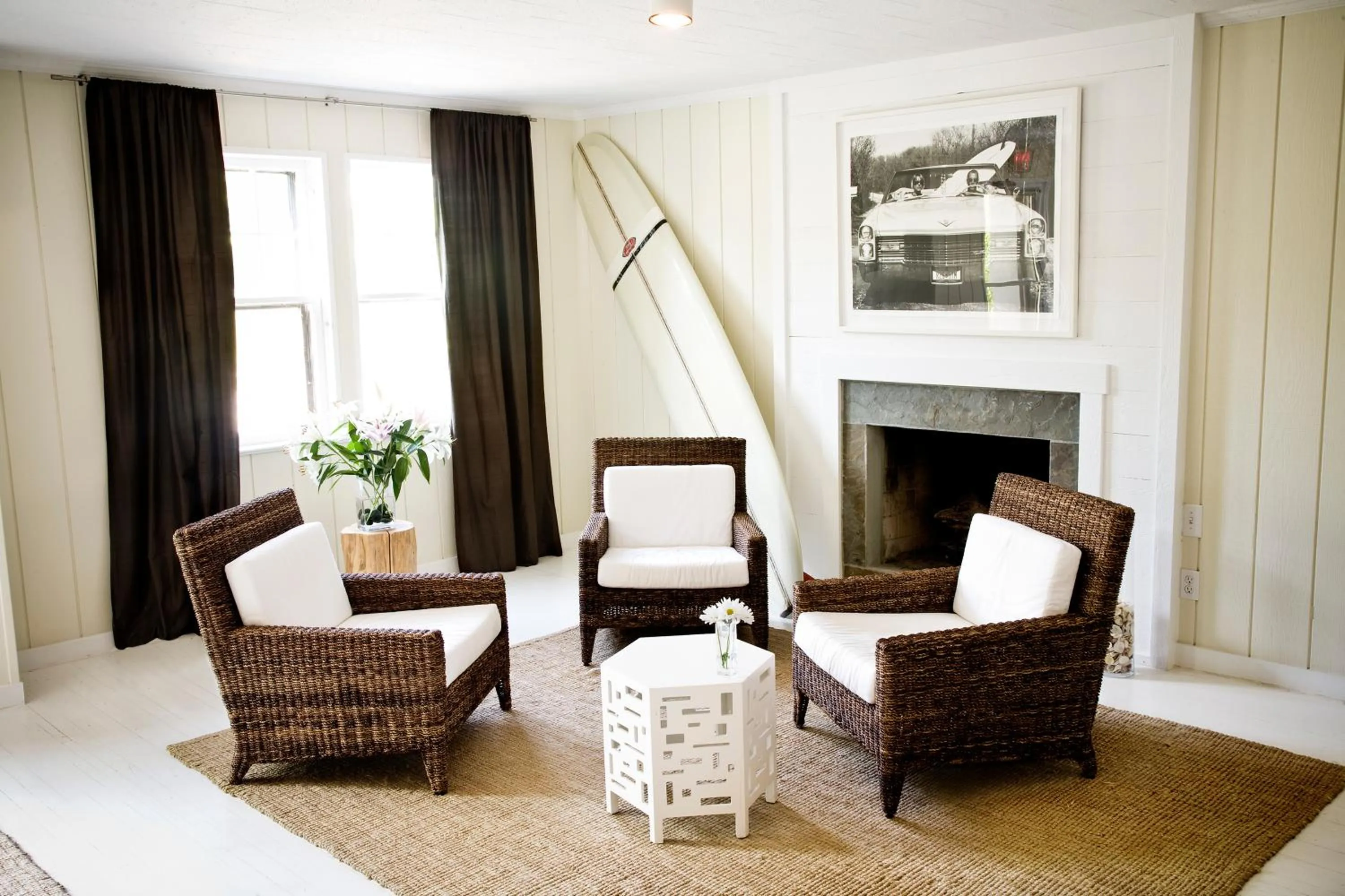 Seating area in Sole East Resort