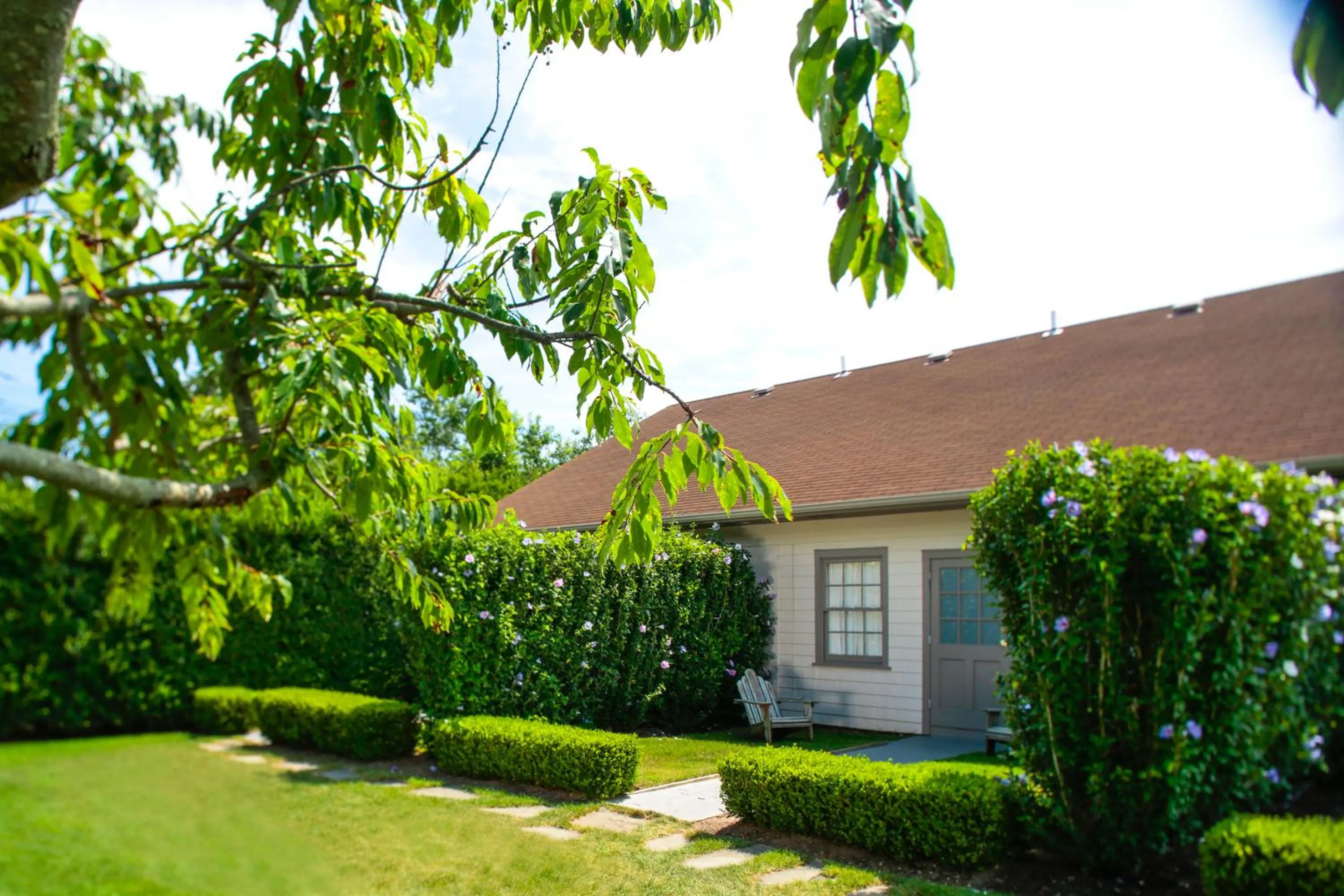 Garden view in Sole East Resort