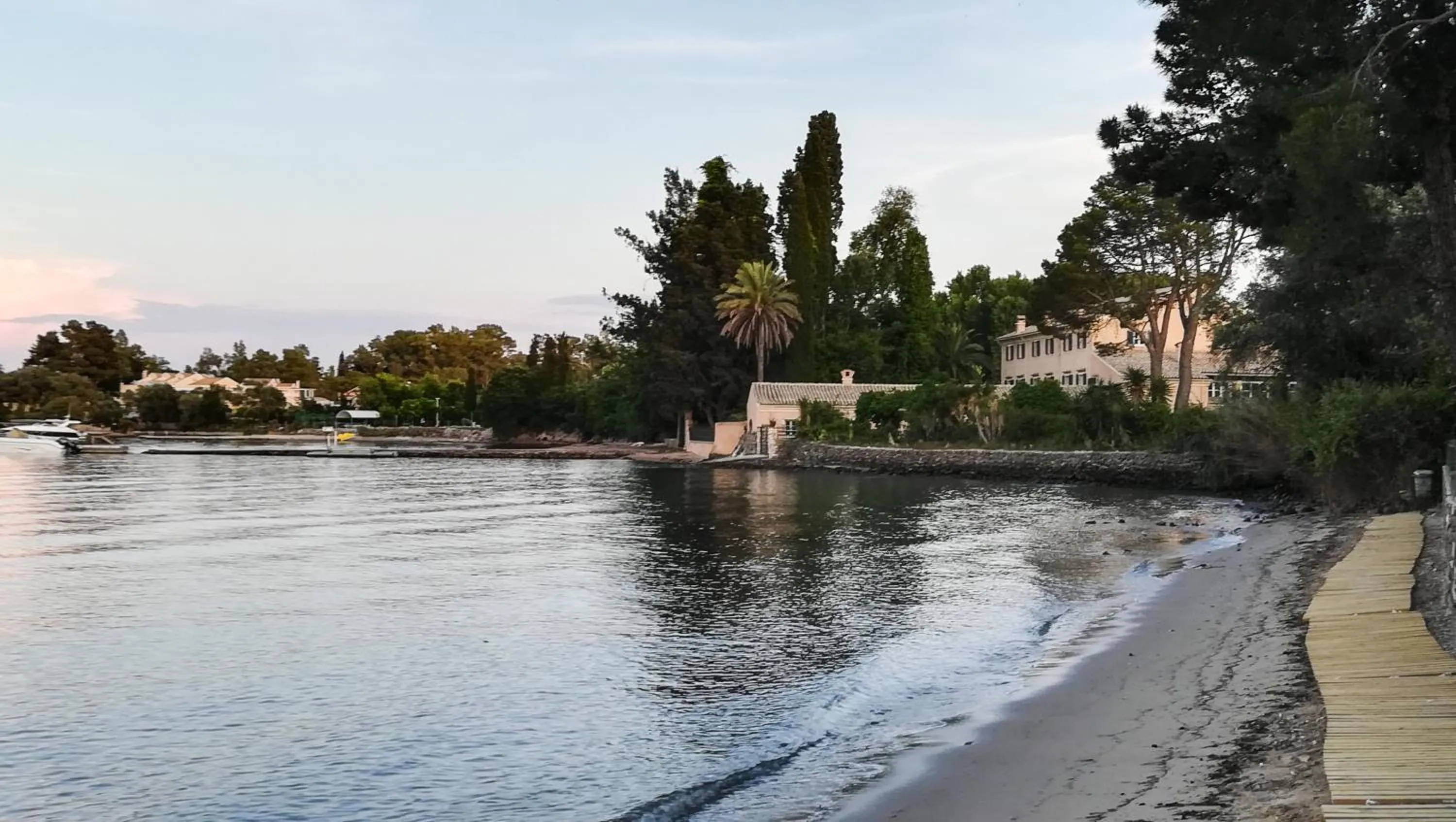 Beach in Kaloudis Studios & Apartments