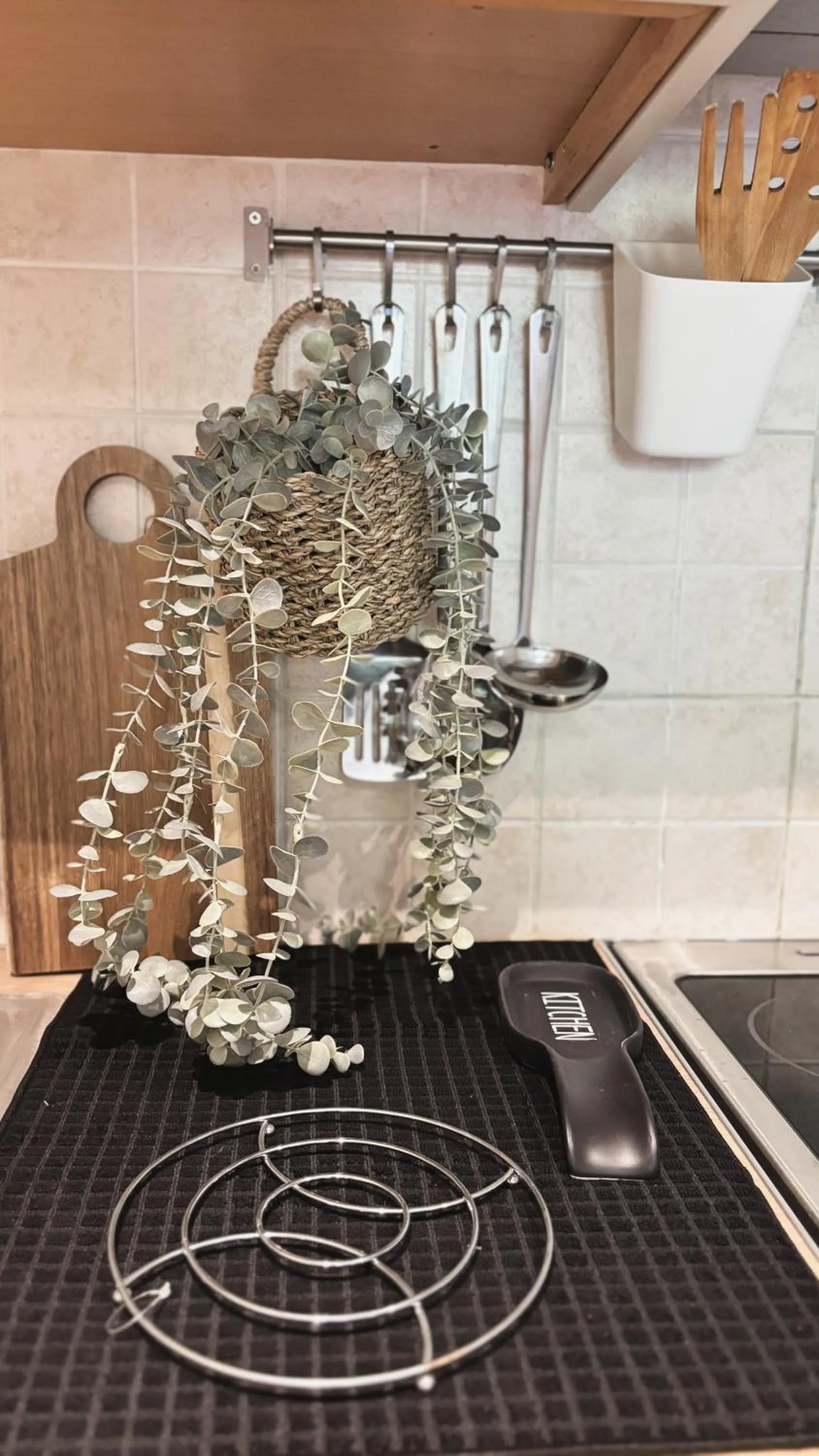 Kitchen or kitchenette in Kaloudis Studios & Apartments