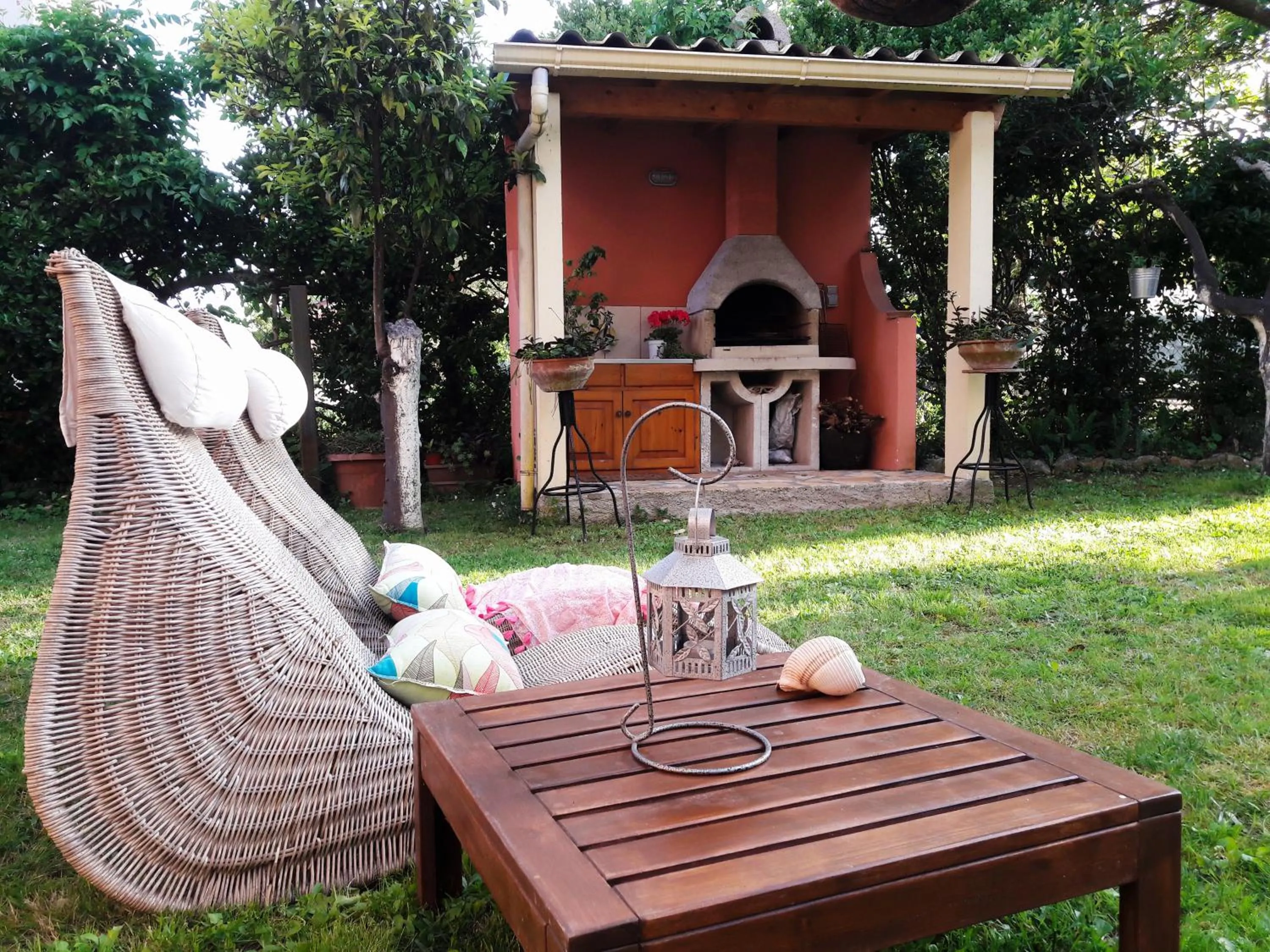 BBQ facilities in Kaloudis Studios & Apartments