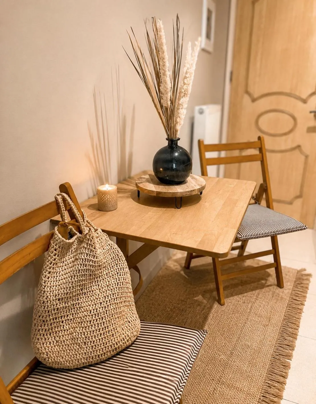 Dining area in Kaloudis Studios & Apartments