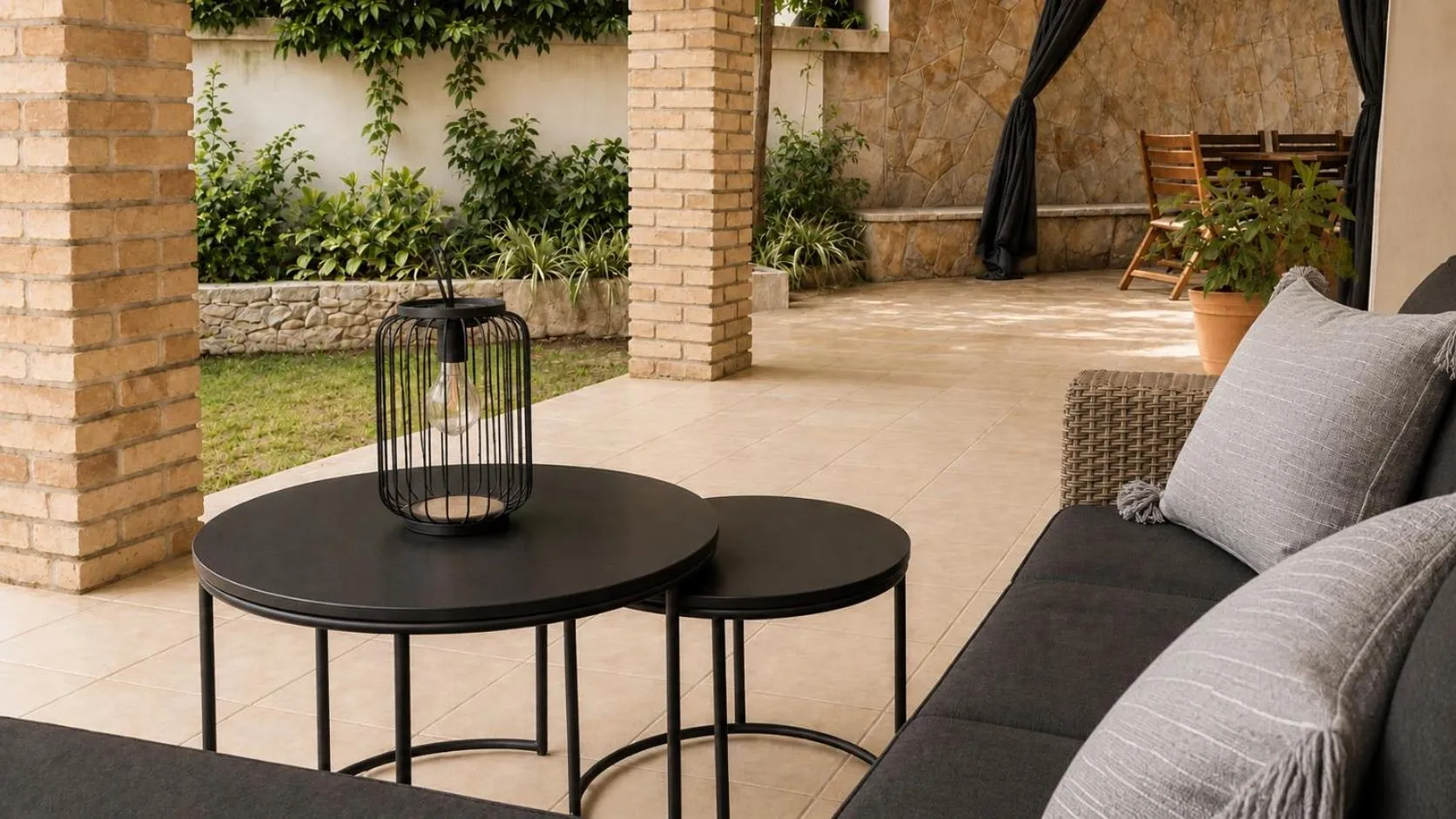 Balcony/Terrace in Kaloudis Studios & Apartments