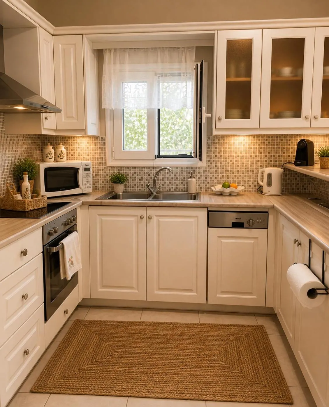 kitchen in Kaloudis Studios & Apartments