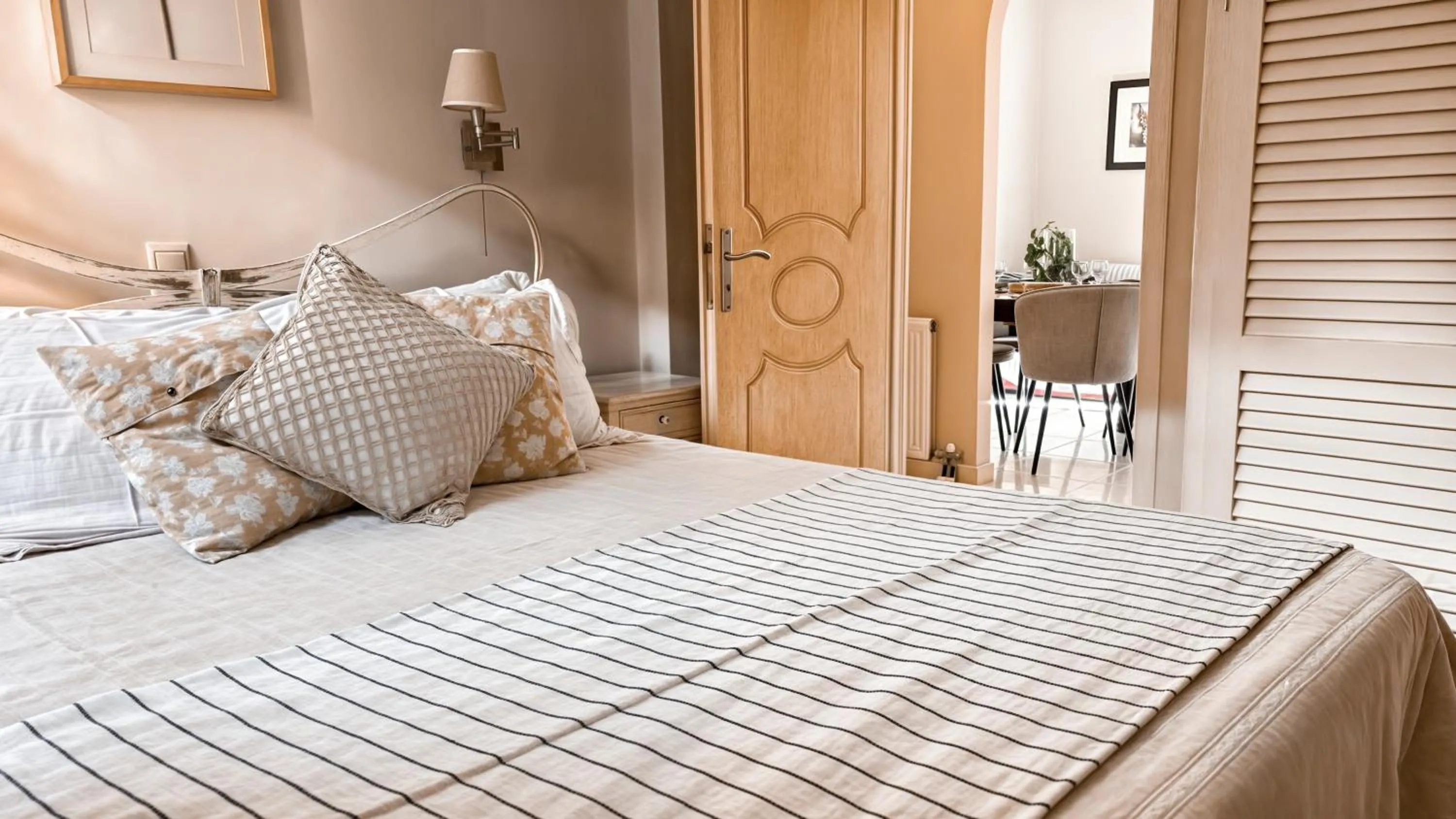 Bedroom, Bed in Kaloudis Studios & Apartments