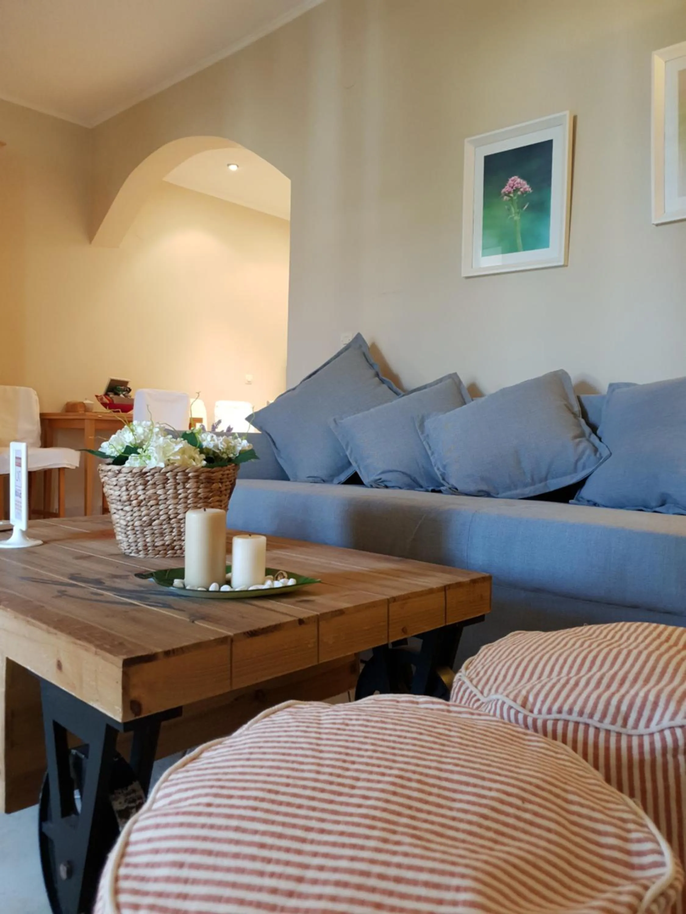 Living room in Kaloudis Studios & Apartments