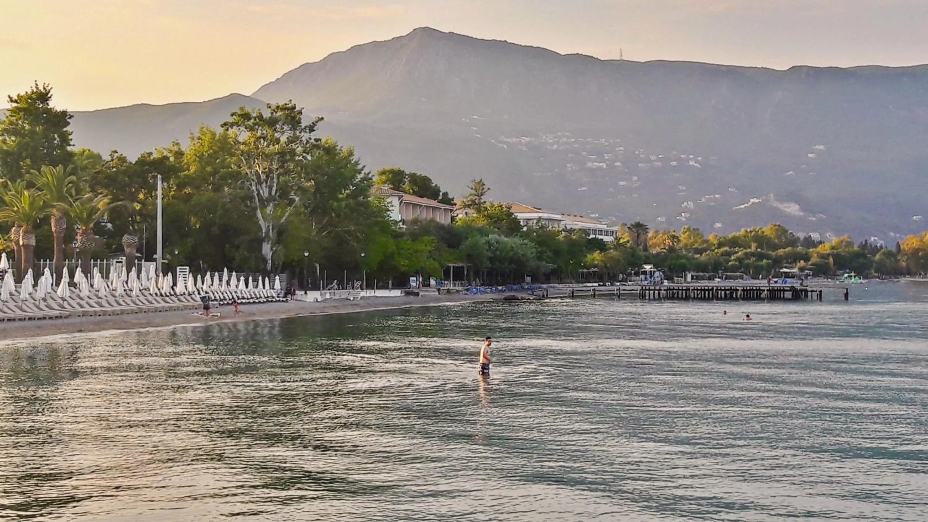Beach in Kaloudis Studios & Apartments