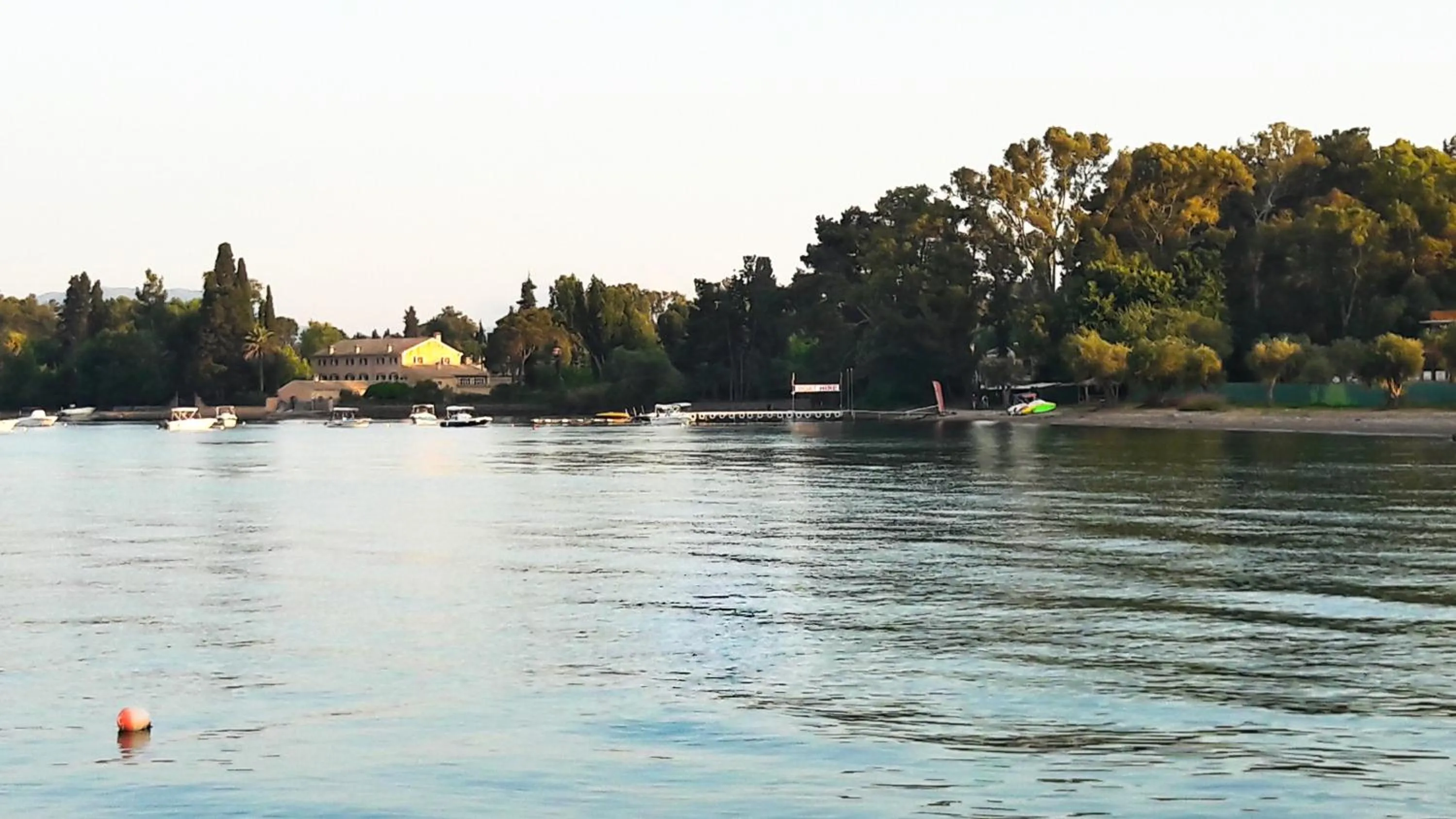 Natural landscape in Kaloudis Studios & Apartments