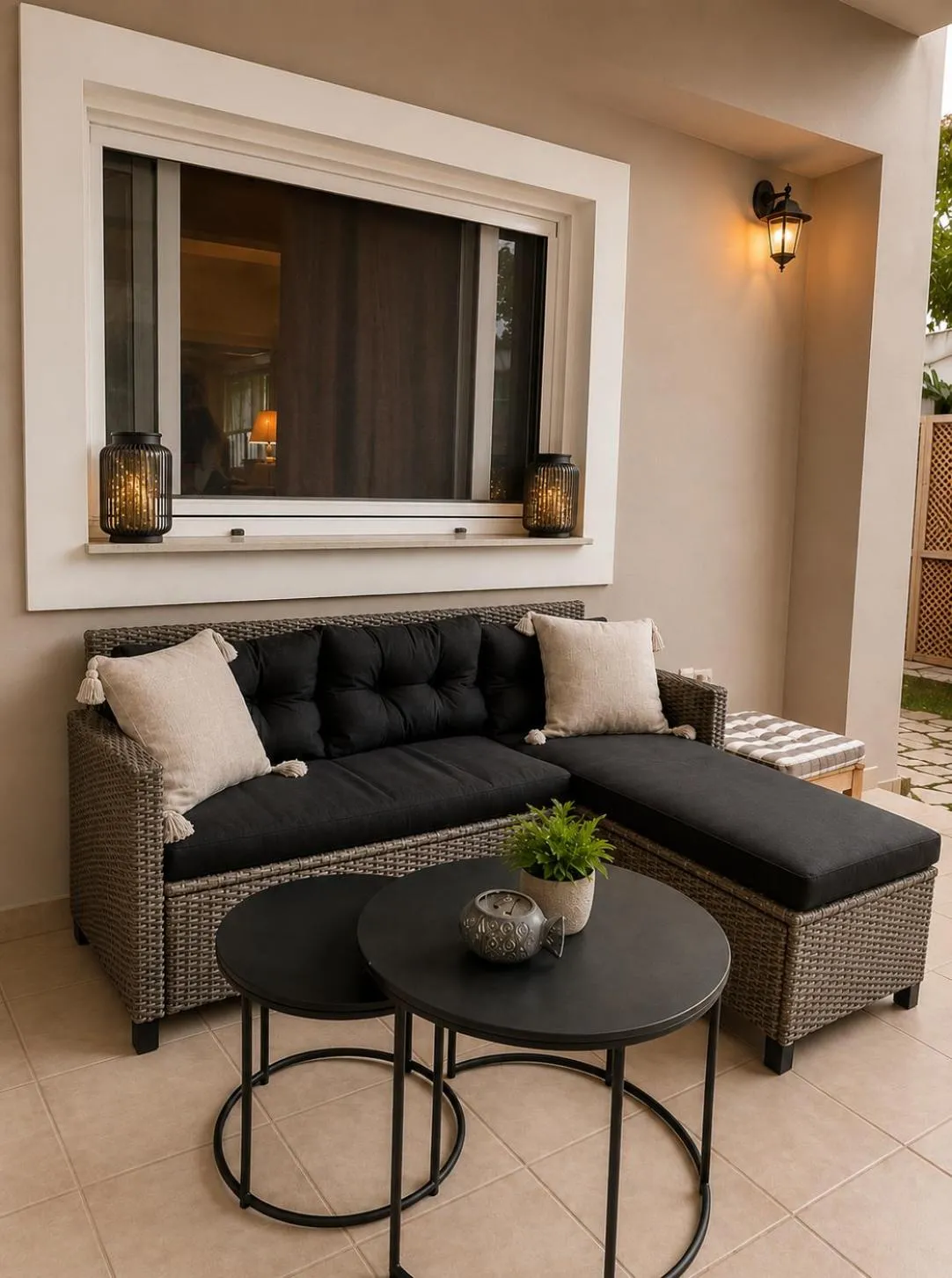 Balcony/Terrace in Kaloudis Studios & Apartments