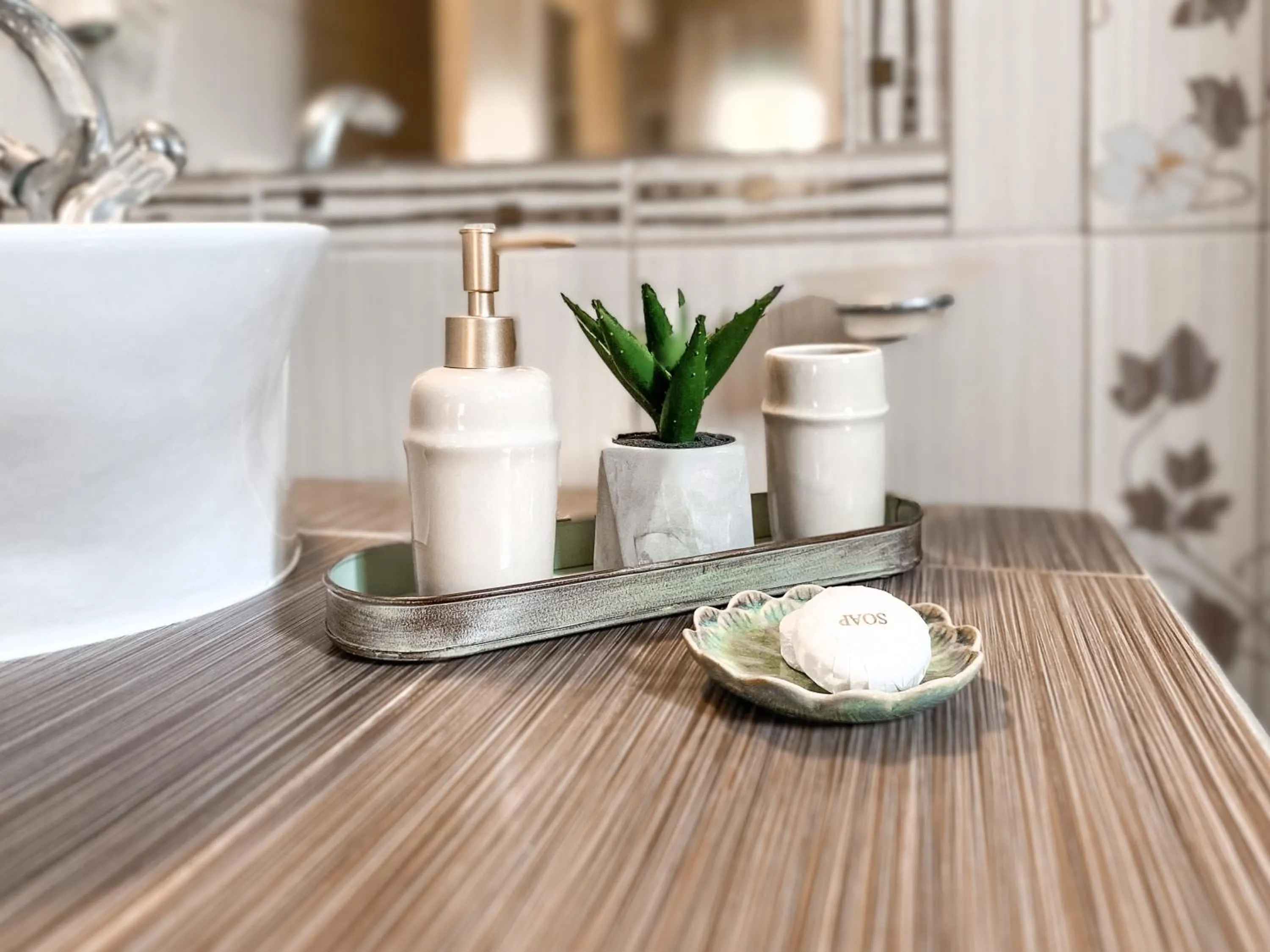 Bathroom in Kaloudis Studios & Apartments