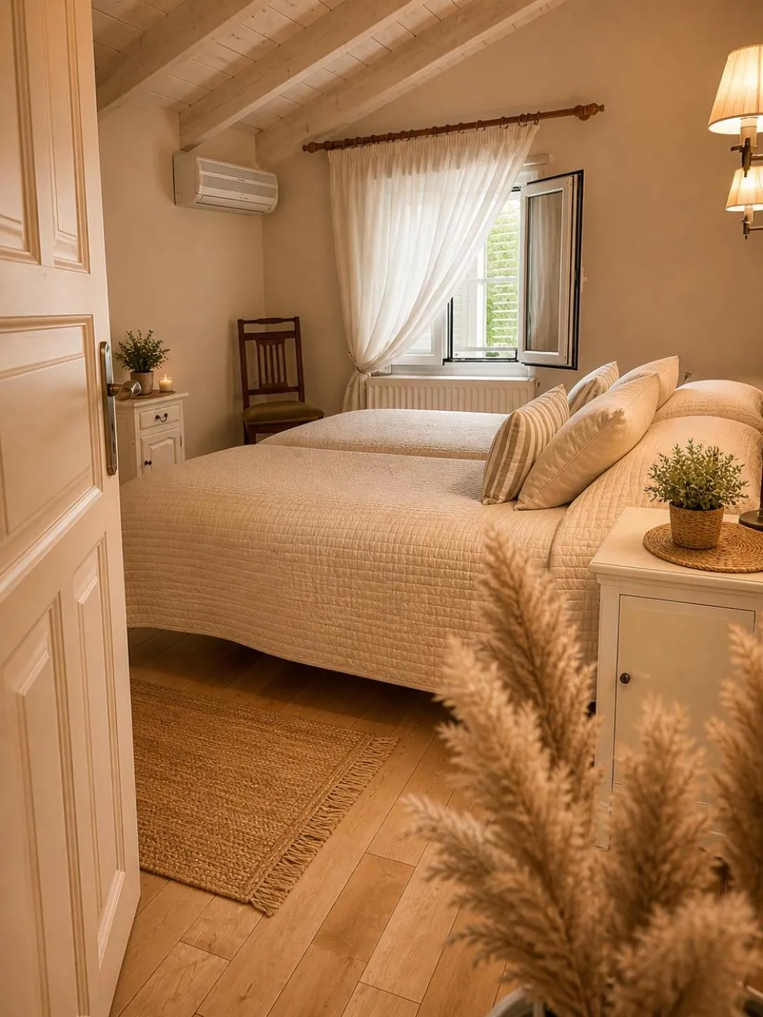 Bedroom, Bed in Kaloudis Studios & Apartments
