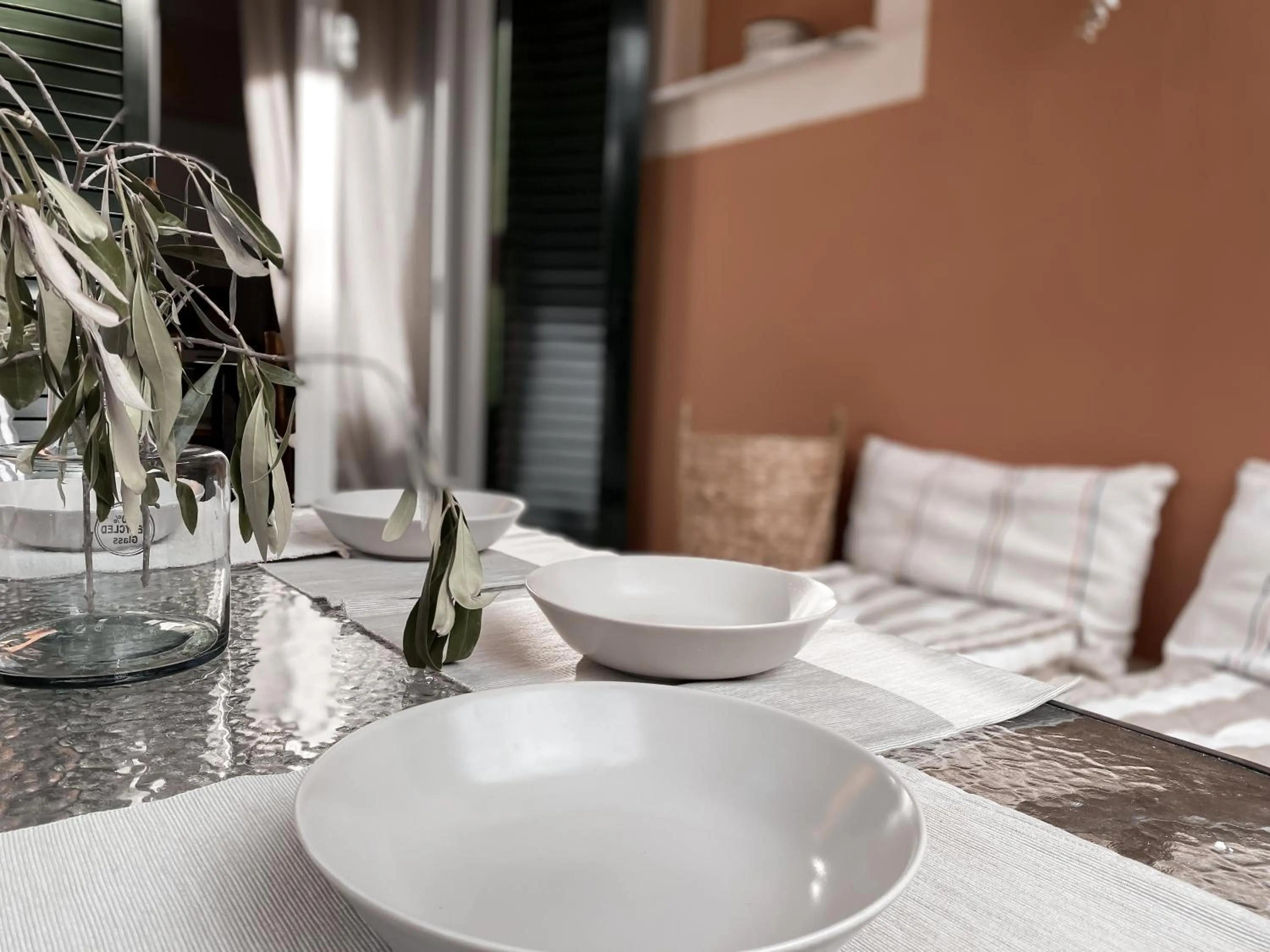 Balcony/Terrace in Kaloudis Studios & Apartments
