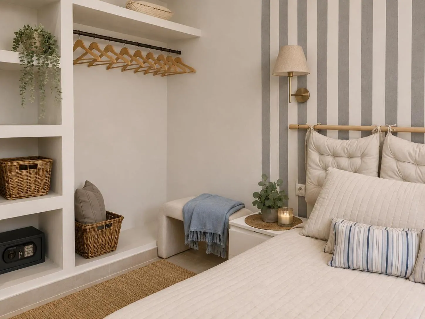 Bedroom, Bed in Kaloudis Studios & Apartments