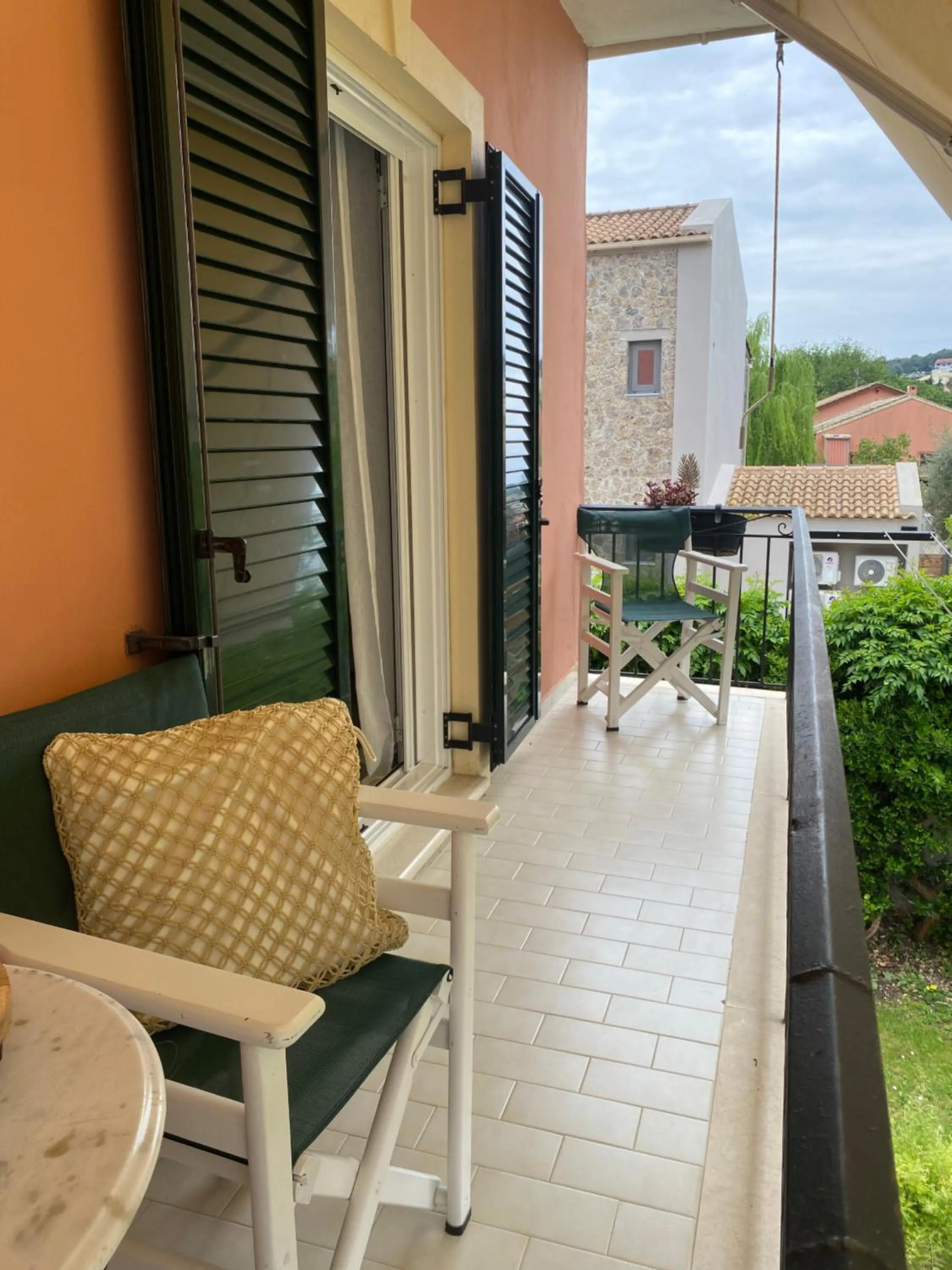 Balcony/Terrace in Kaloudis Studios & Apartments