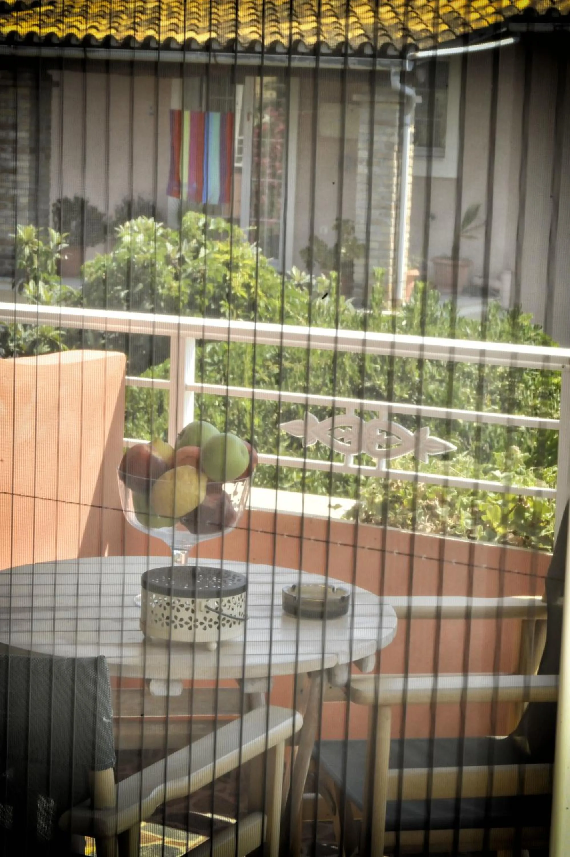 Balcony/Terrace in Kaloudis Studios & Apartments