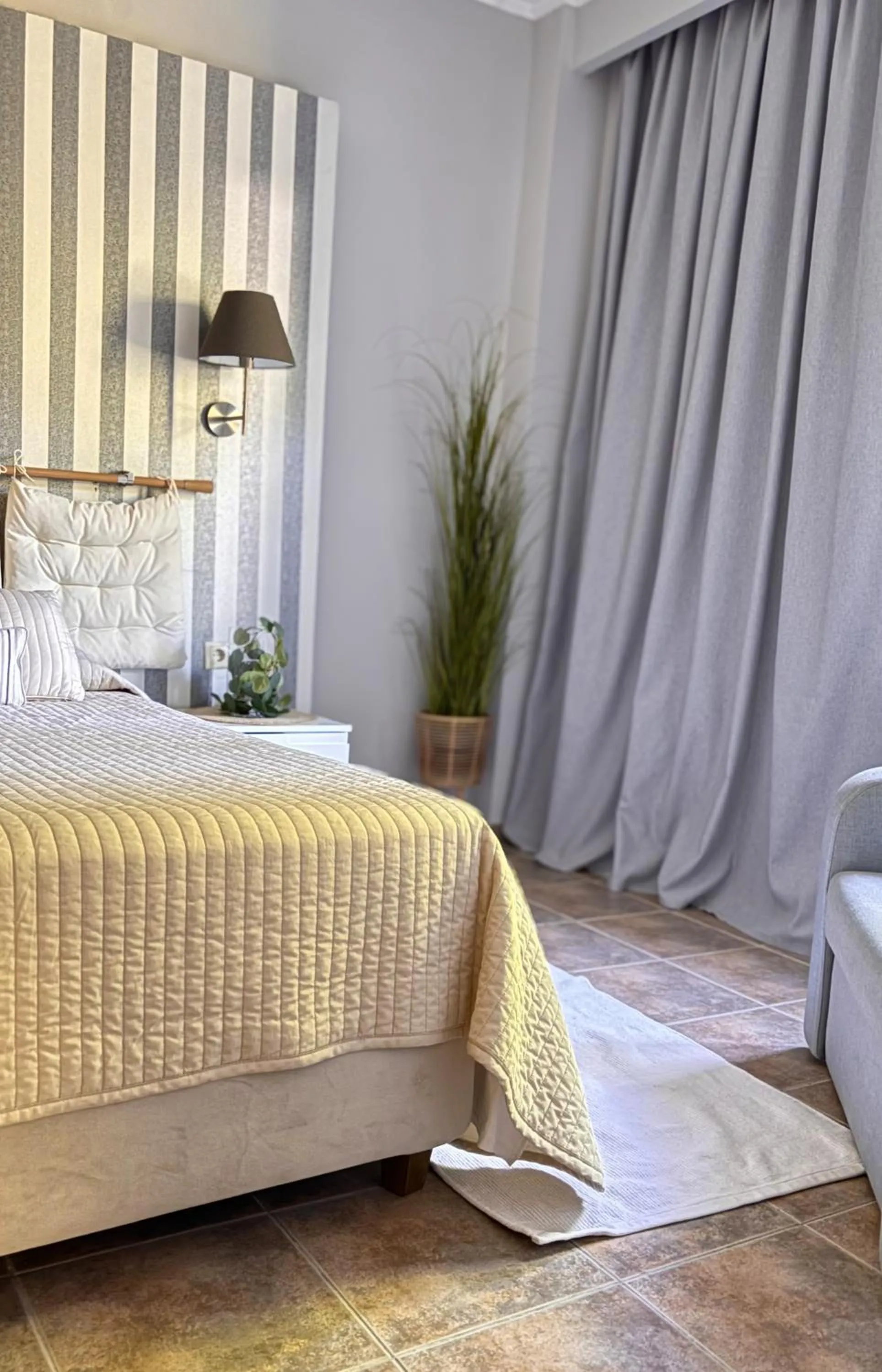 Photo of the whole room, Bed in Kaloudis Studios & Apartments