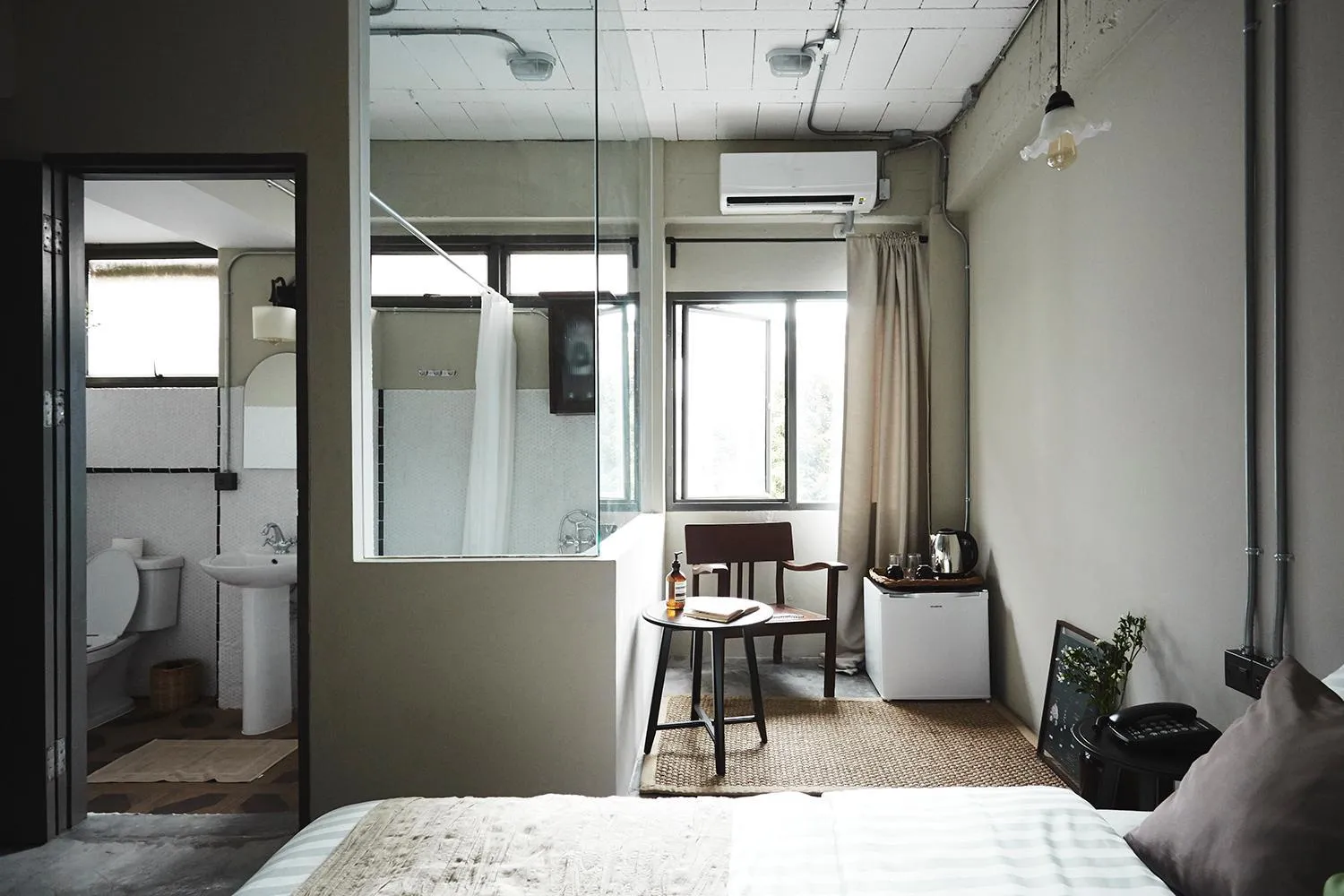 Bed in Ob-Oon Boutique Bed & Breakfast