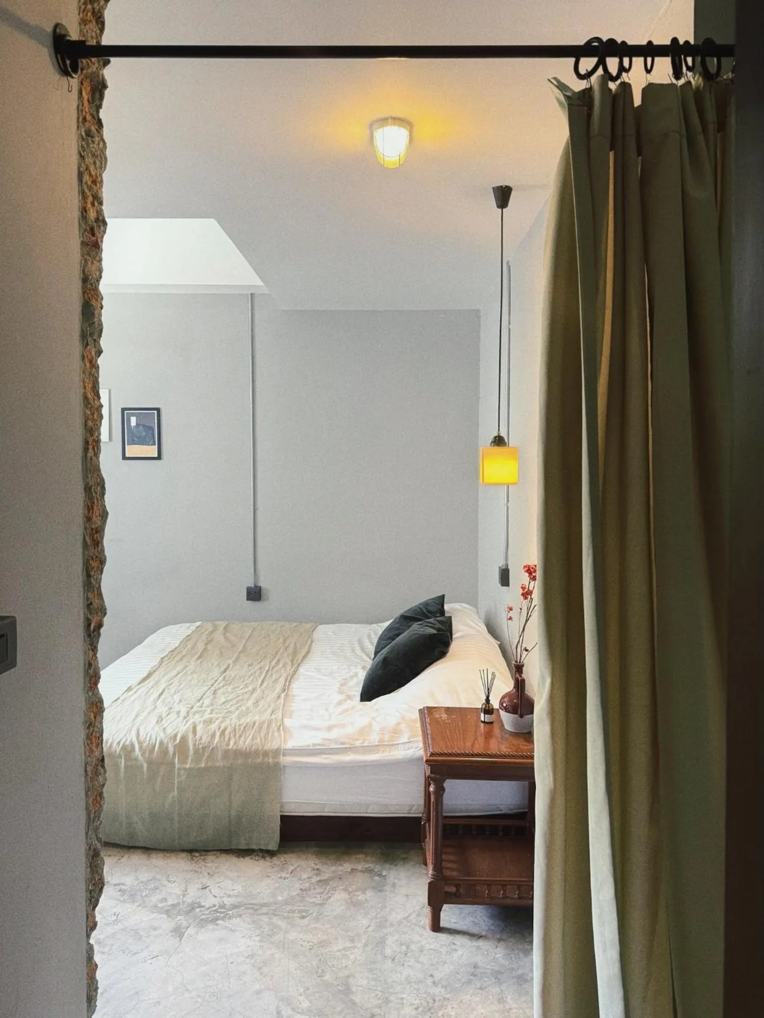 Bed in Ob-Oon Boutique Bed & Breakfast