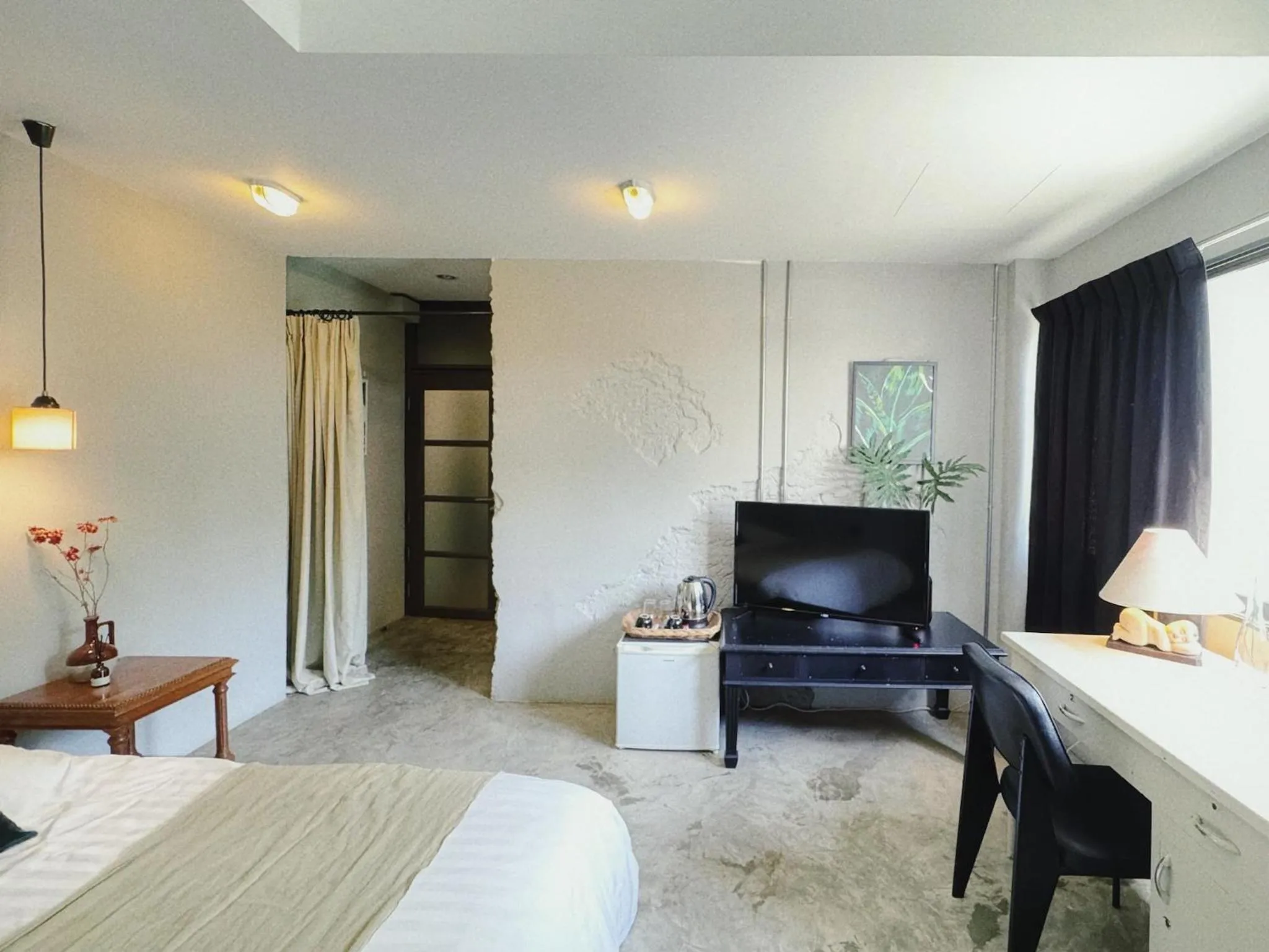 Bed in Ob-Oon Boutique Bed & Breakfast