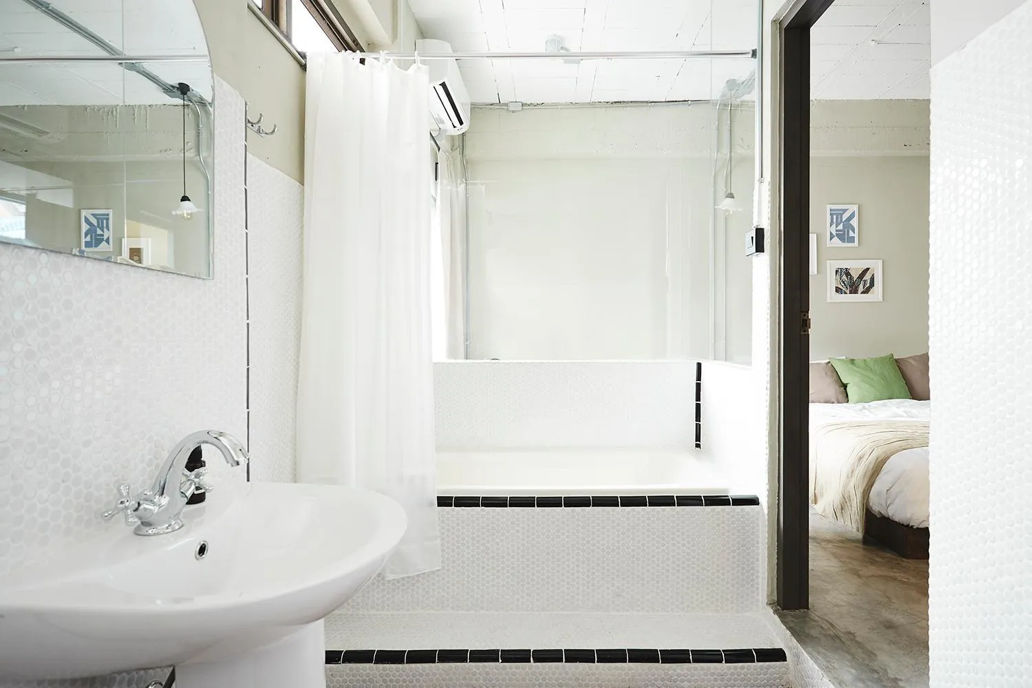 Bed in Ob-Oon Boutique Bed & Breakfast