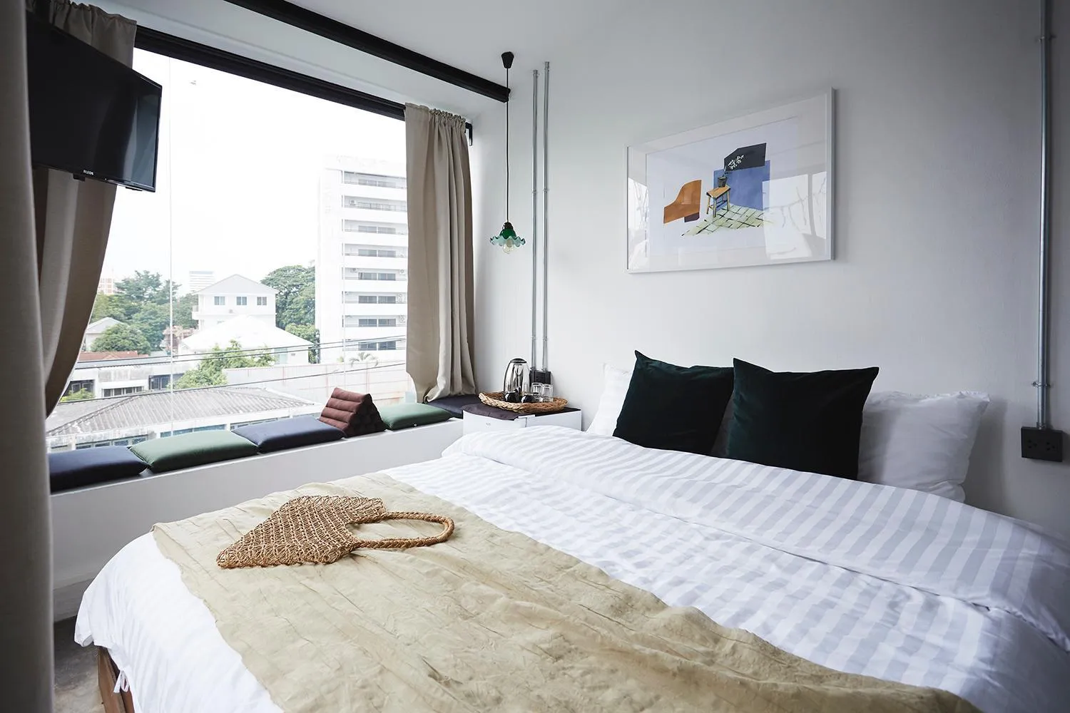 Bed in Ob-Oon Boutique Bed & Breakfast