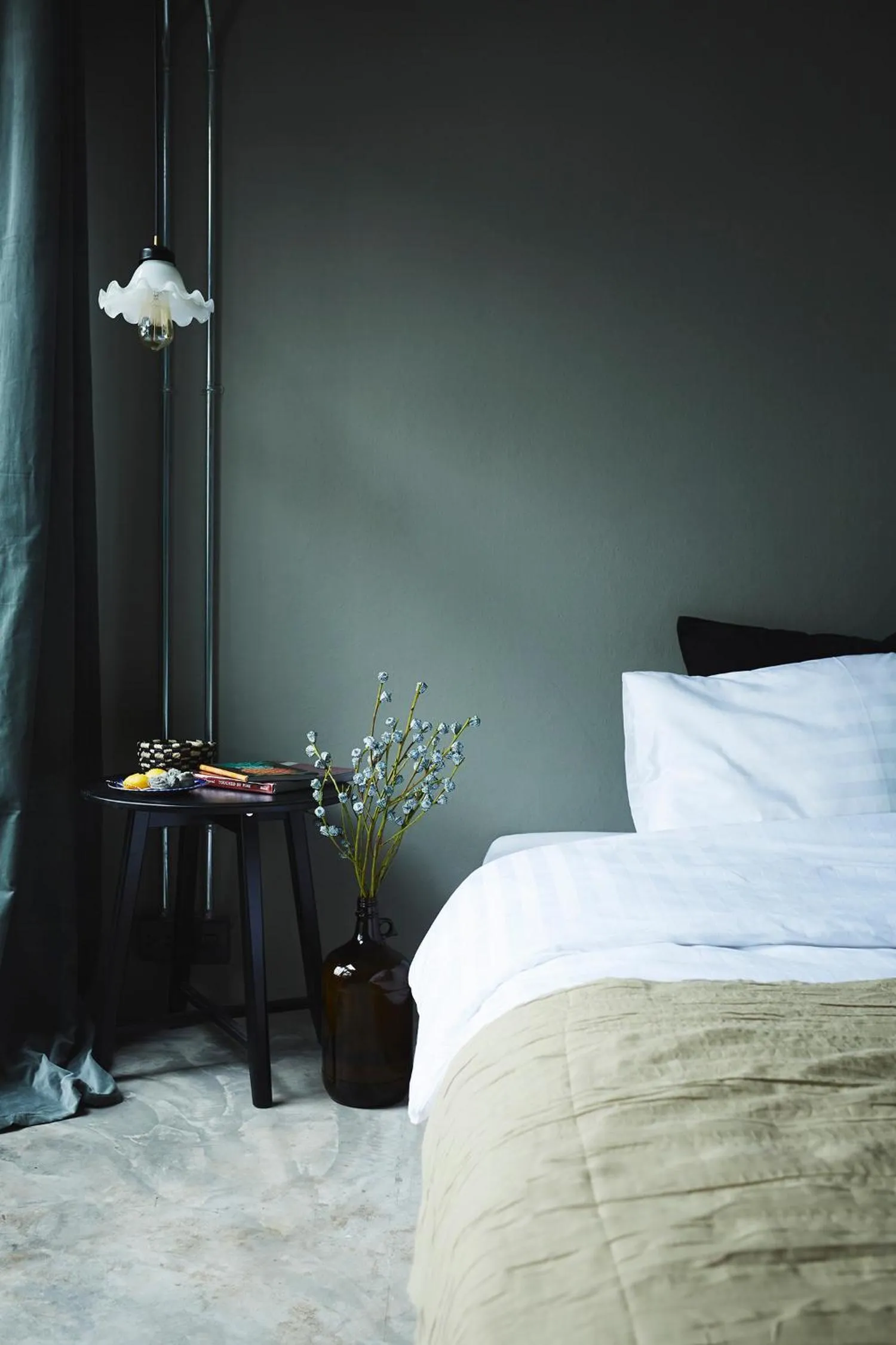 Bed in Ob-Oon Boutique Bed & Breakfast