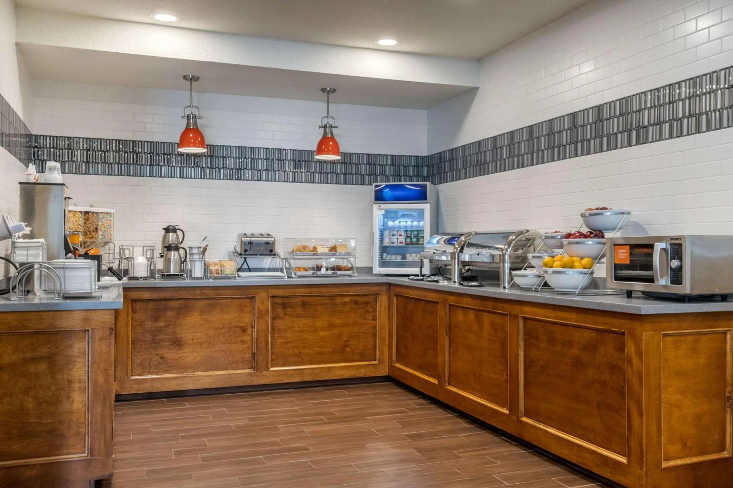 Breakfast in Comfort Suites San Antonio Airport North