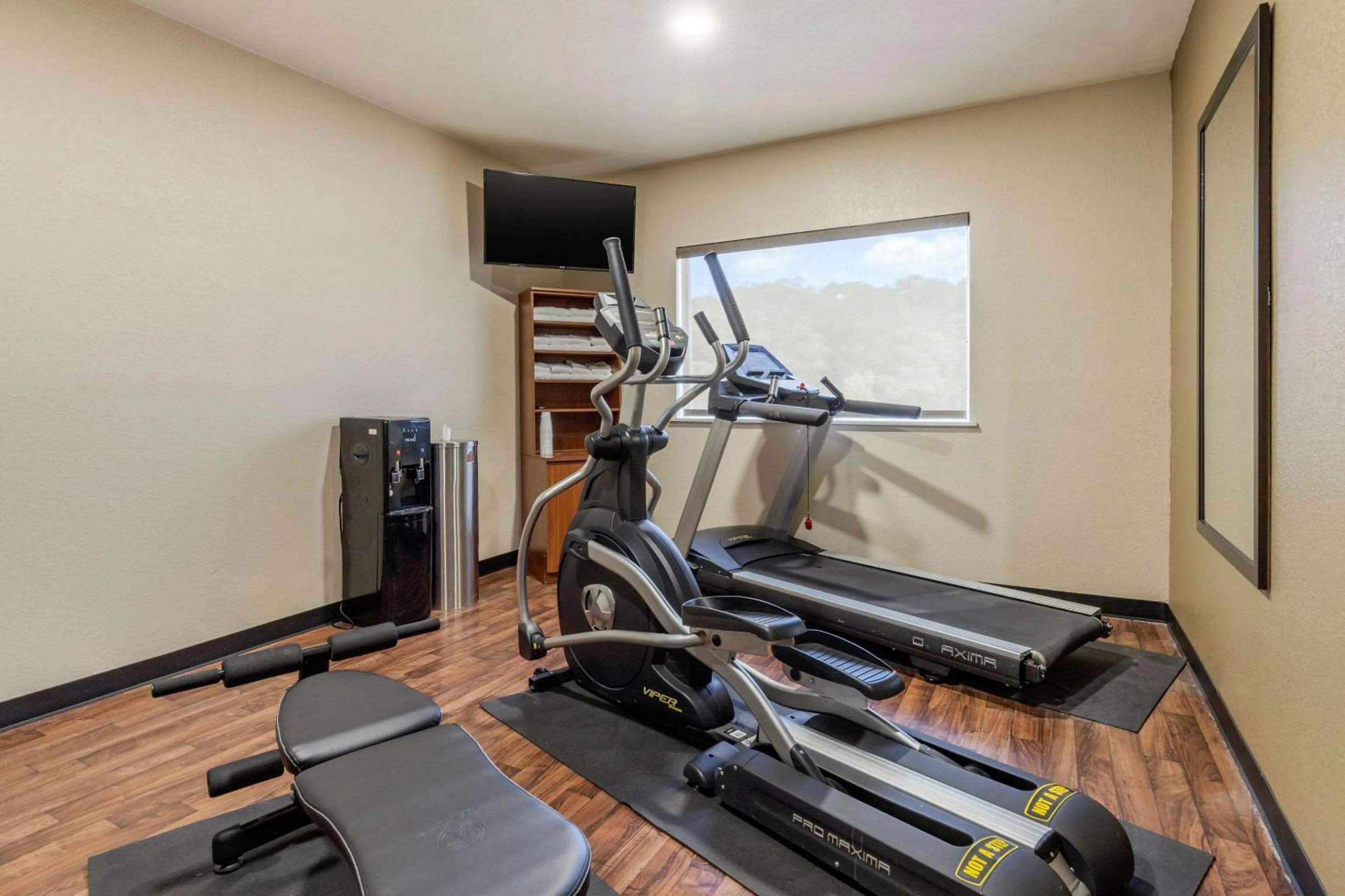 Fitness centre/facilities in Comfort Suites San Antonio Airport North