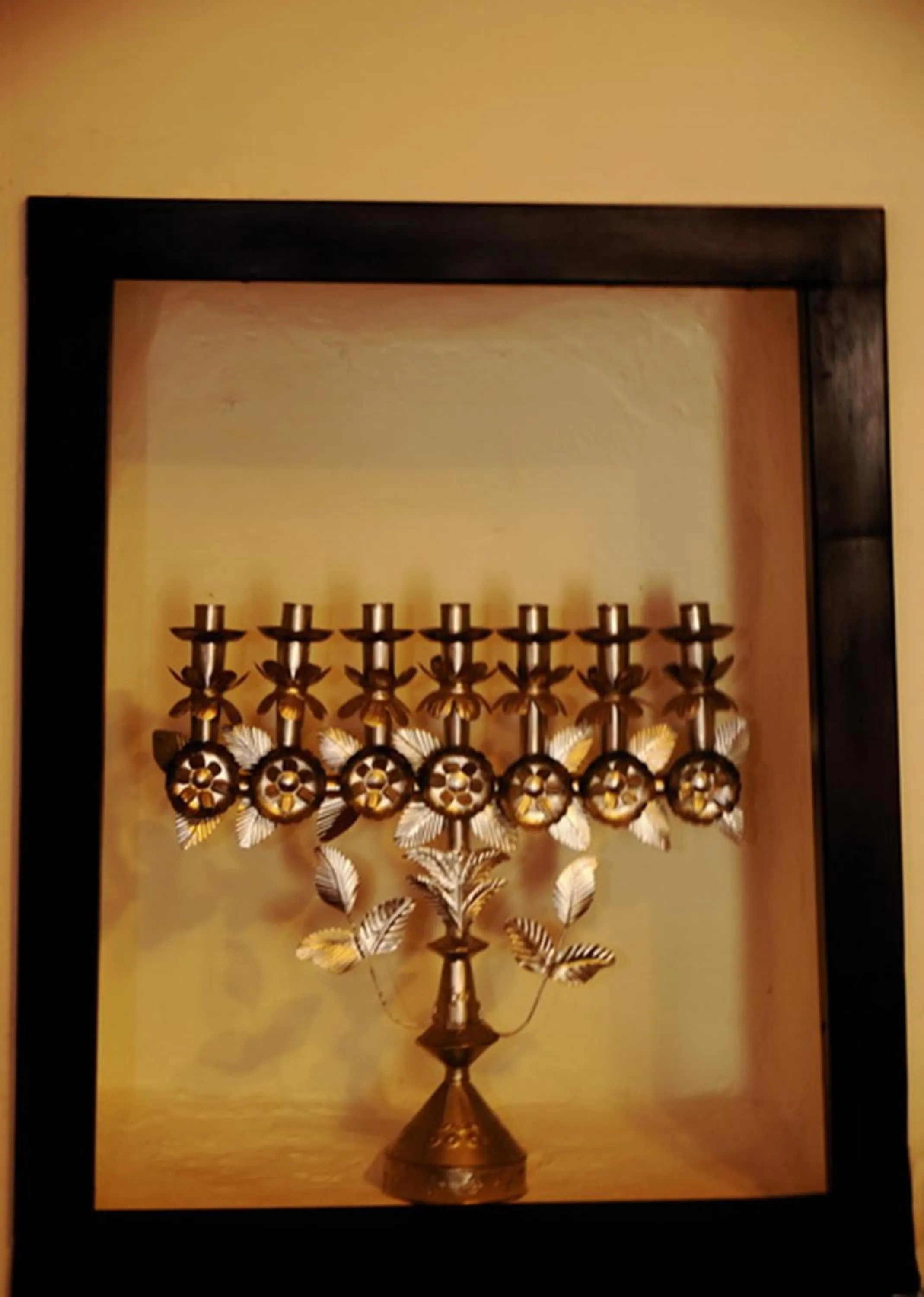 Decorative detail in Unaytambo Boutique Hotel Cusco