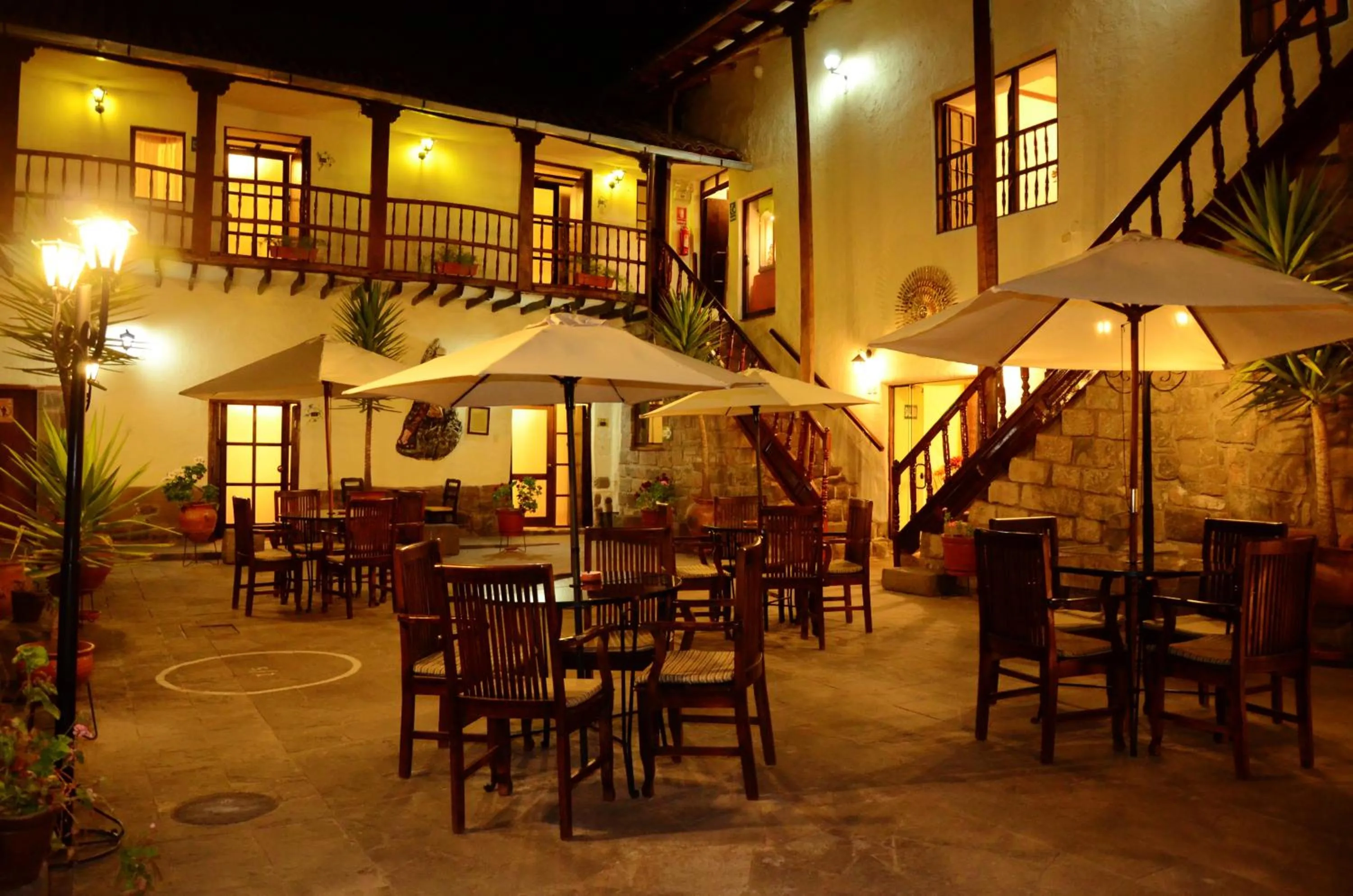 Restaurant/places to eat in Unaytambo Boutique Hotel Cusco
