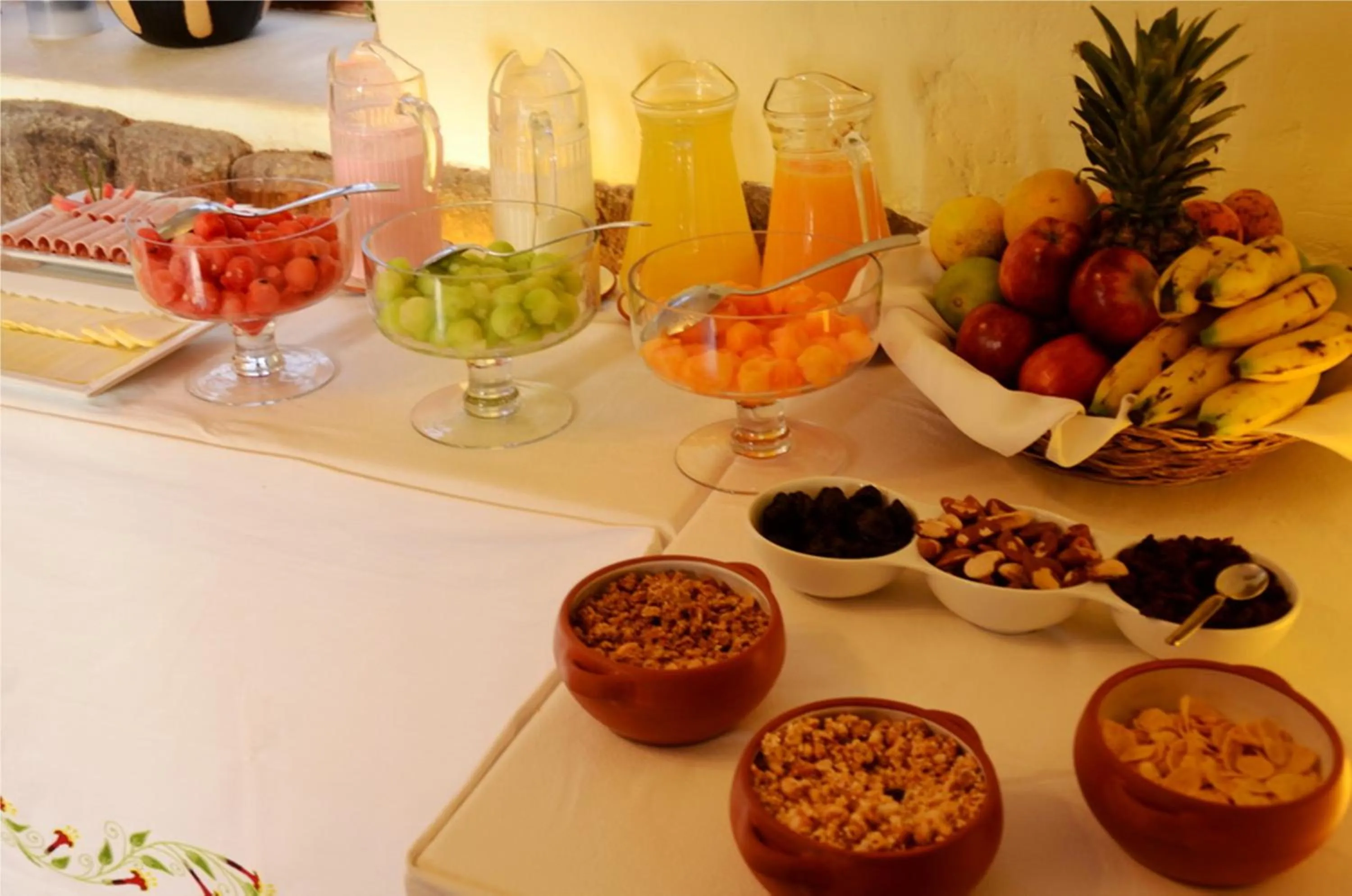 Food and drinks in Unaytambo Boutique Hotel Cusco