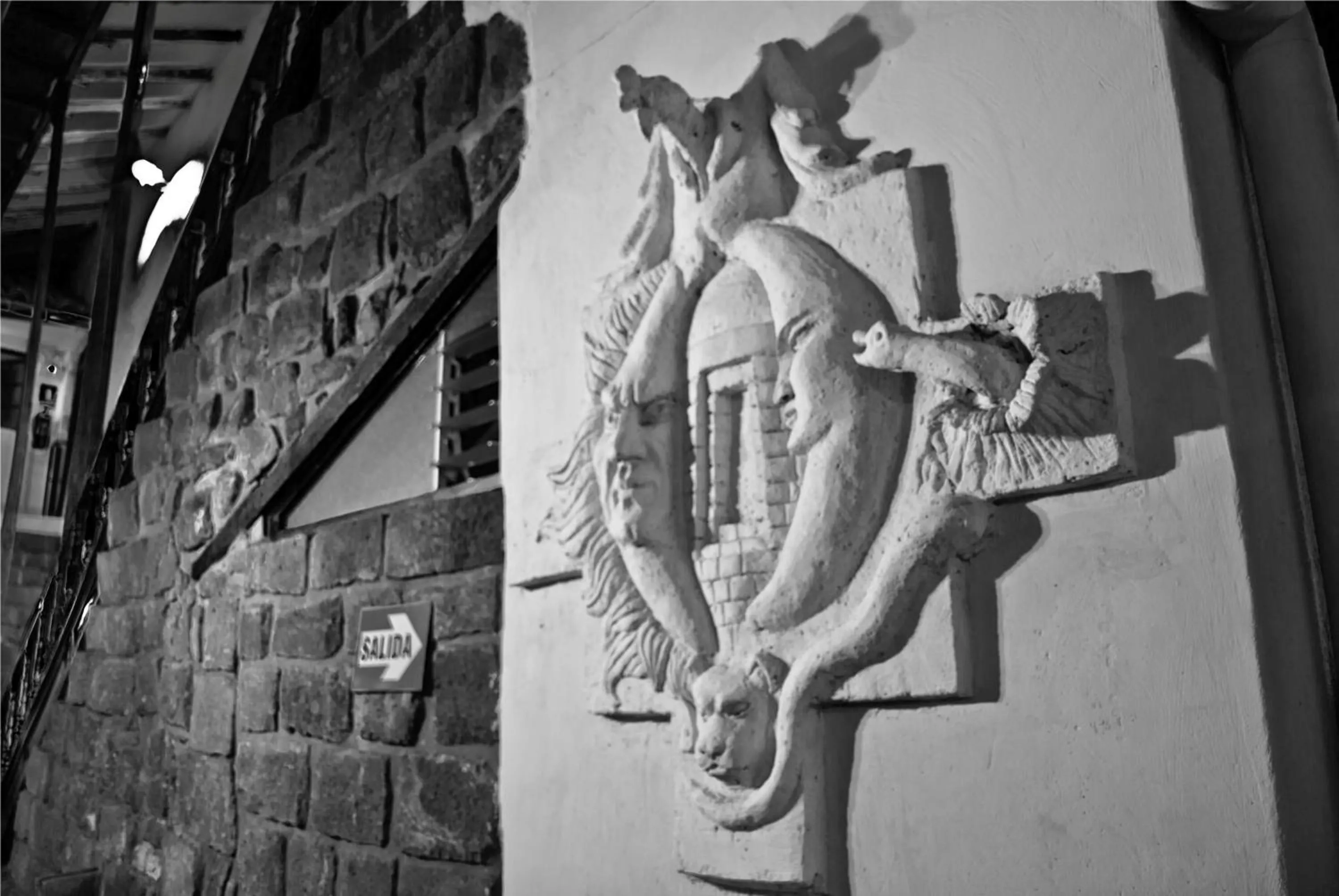 Decorative detail in Unaytambo Boutique Hotel Cusco