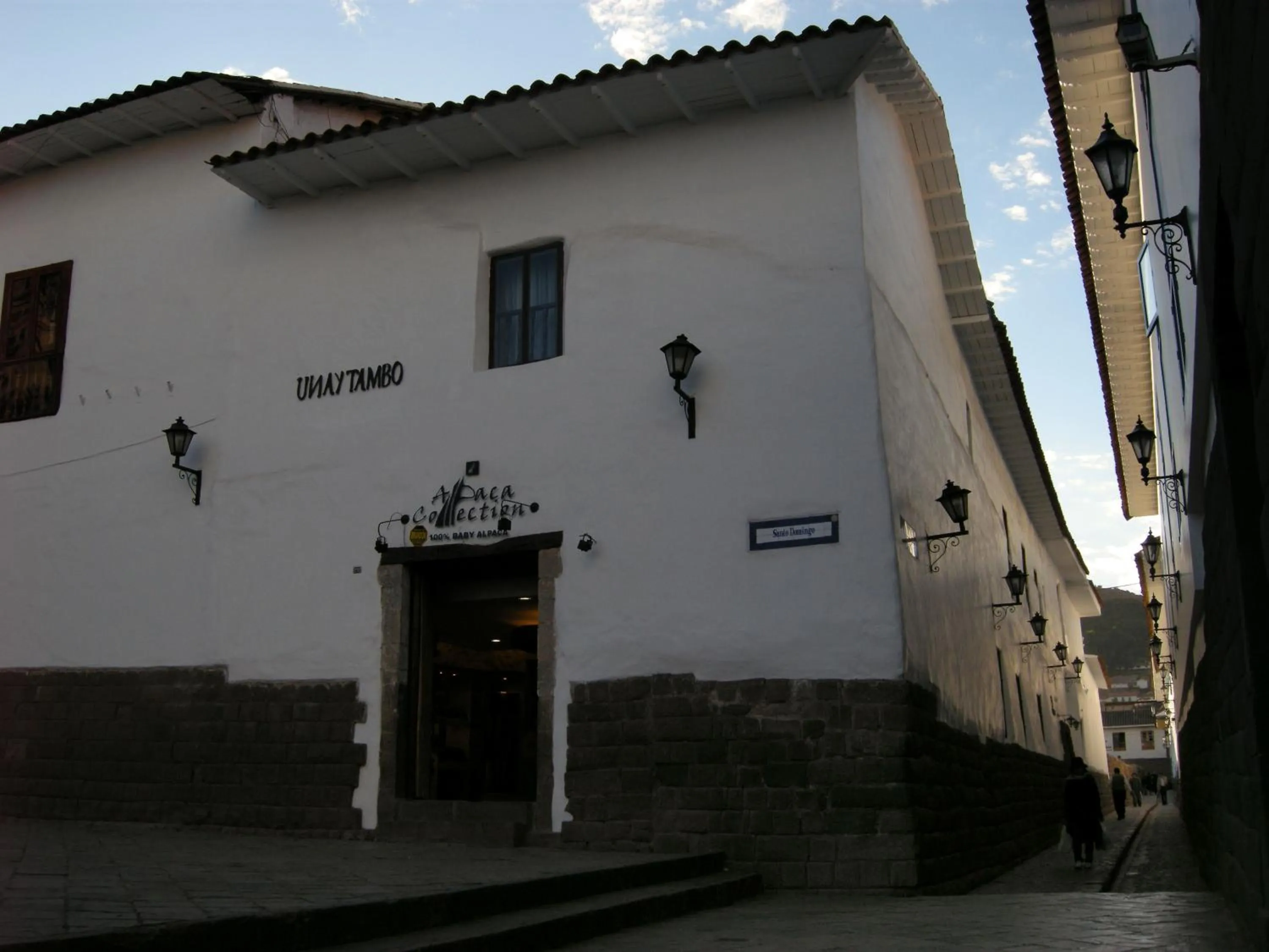 Facade/entrance in Unaytambo Boutique Hotel Cusco