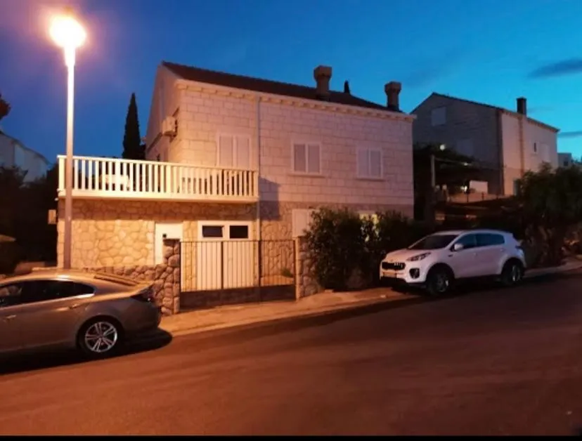 Property building in Aida Apartments and Rooms for couples and families FREE PARKING