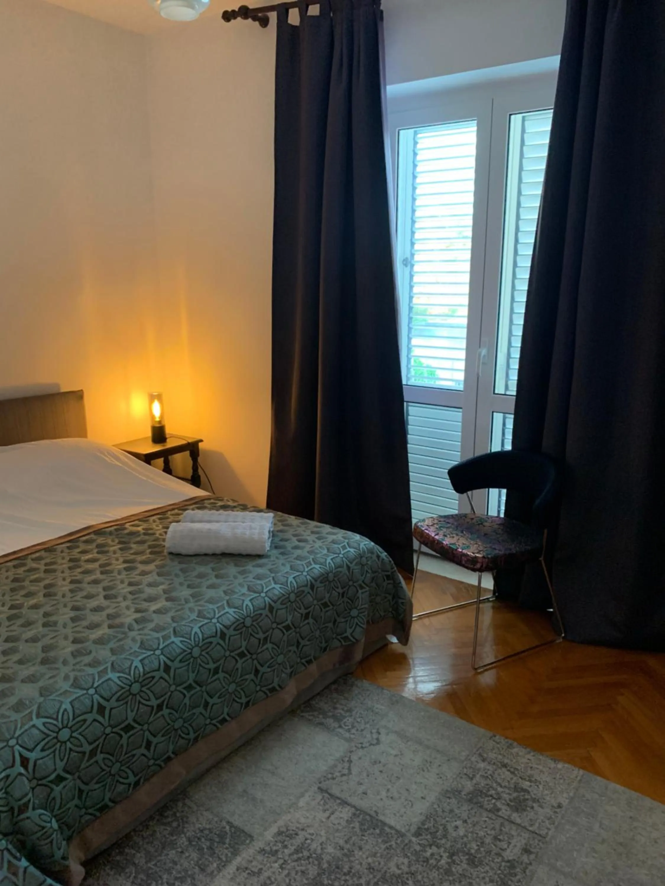 Bed in Aida Apartments and Rooms for couples and families FREE PARKING