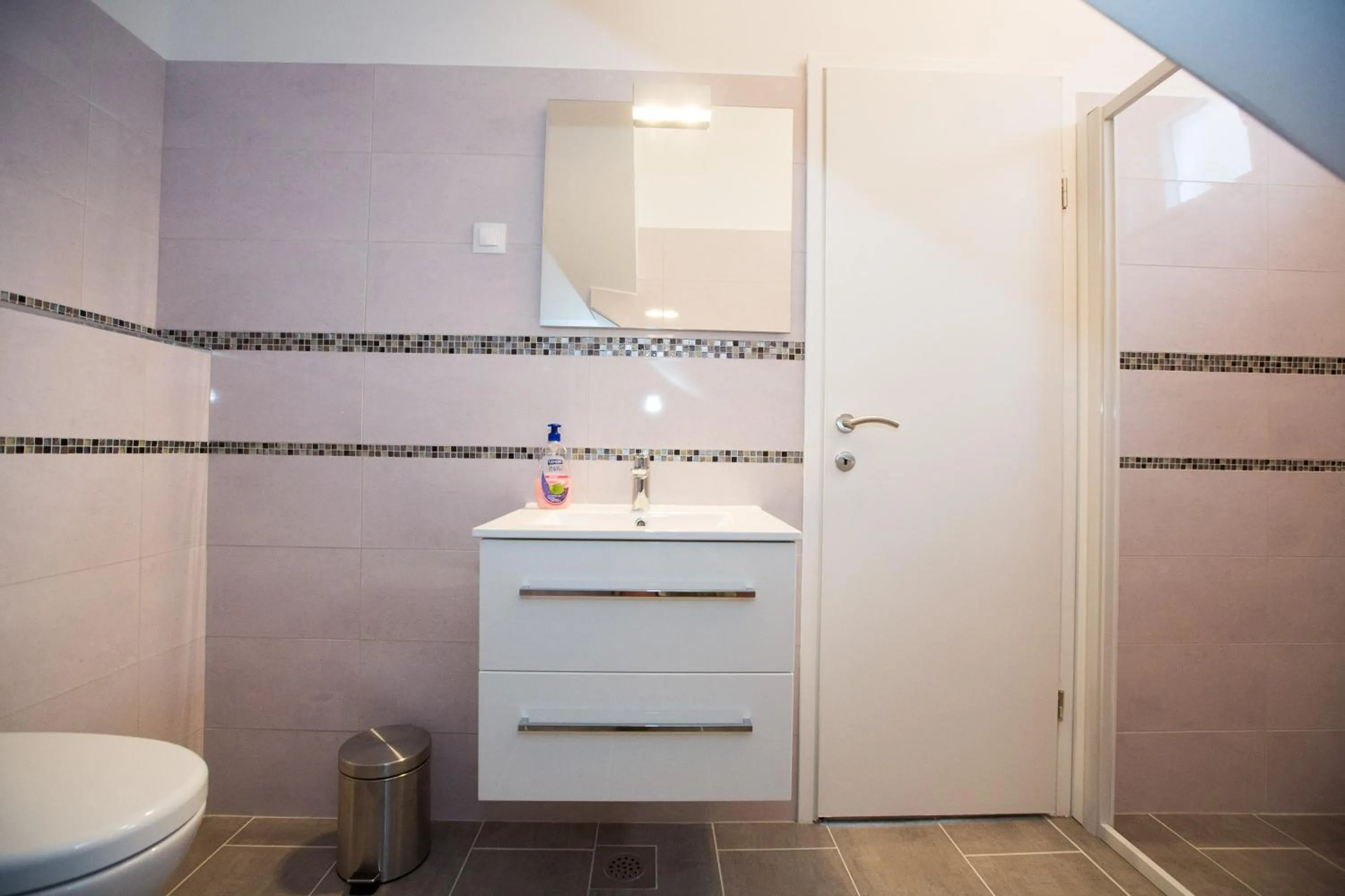 Bathroom in Aida Apartments and Rooms for couples and families FREE PARKING