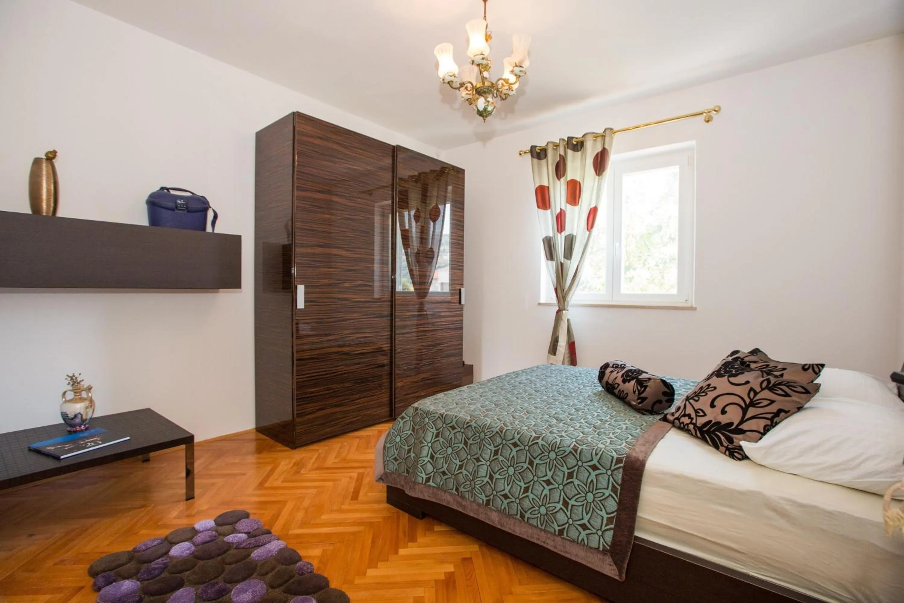 Bed in Aida Apartments and Rooms for couples and families FREE PARKING