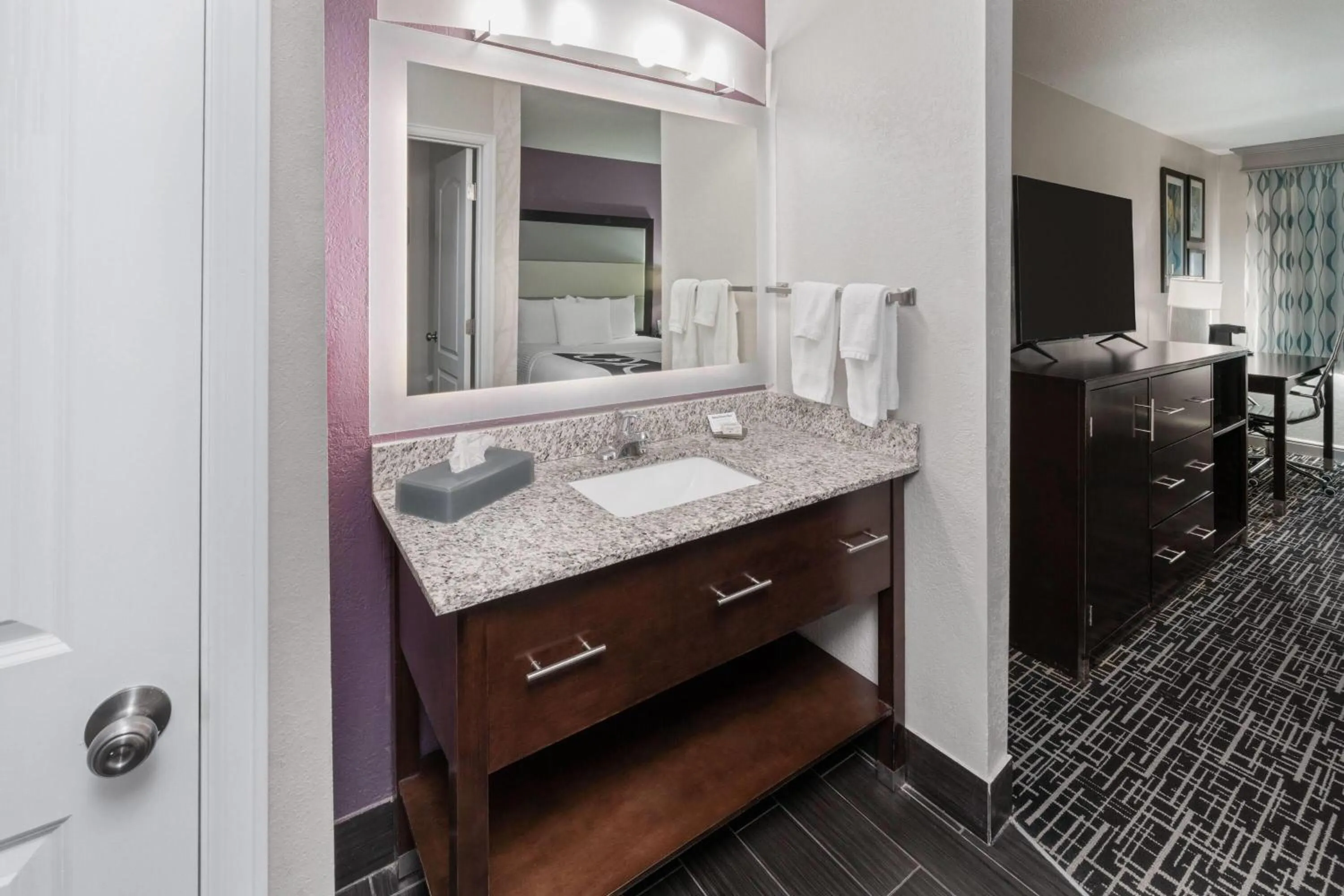 Photo of the whole room in La Quinta Inn & Suites by Wyndham Fort Collins, Colorado