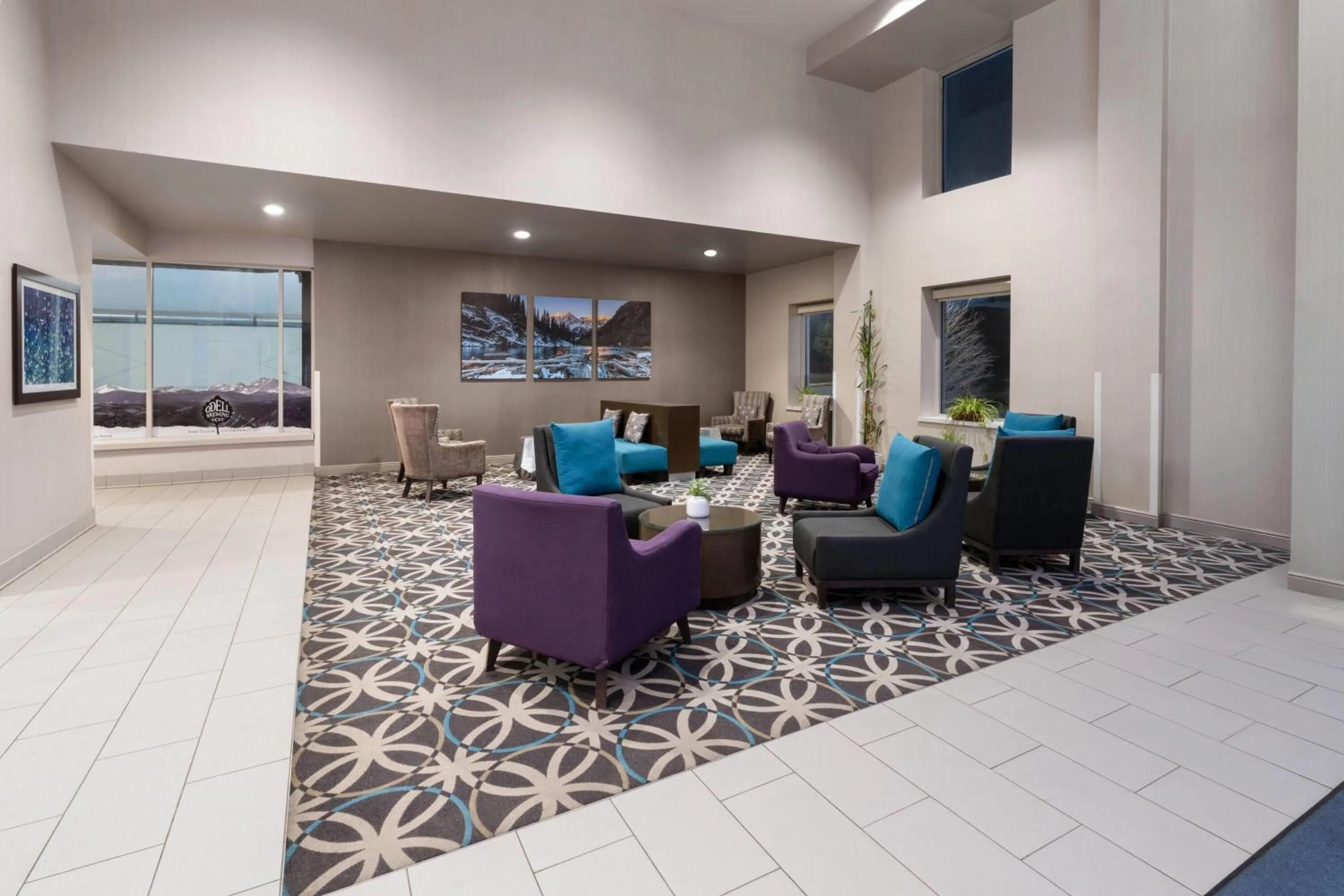 Lobby or reception in La Quinta Inn & Suites by Wyndham Fort Collins, Colorado