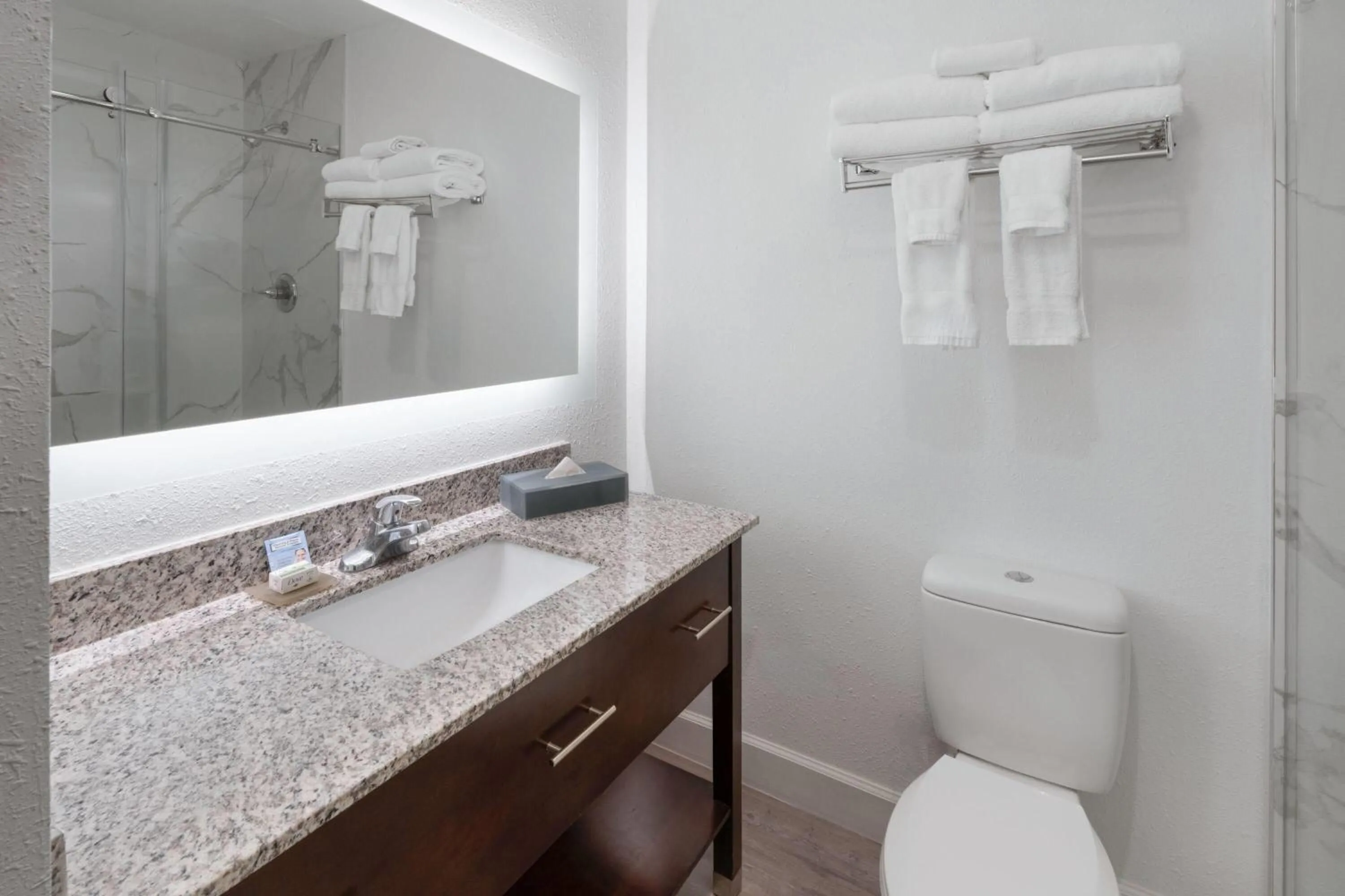 Bathroom in La Quinta Inn & Suites by Wyndham Fort Collins, Colorado