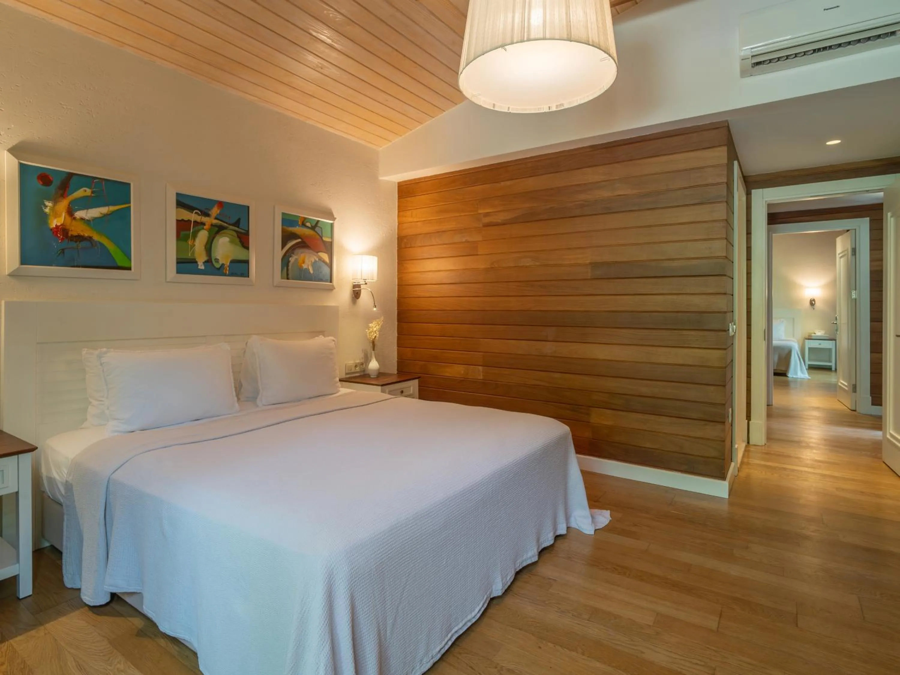 Bed in Kimera Lounge Boutique Hotel & Spa