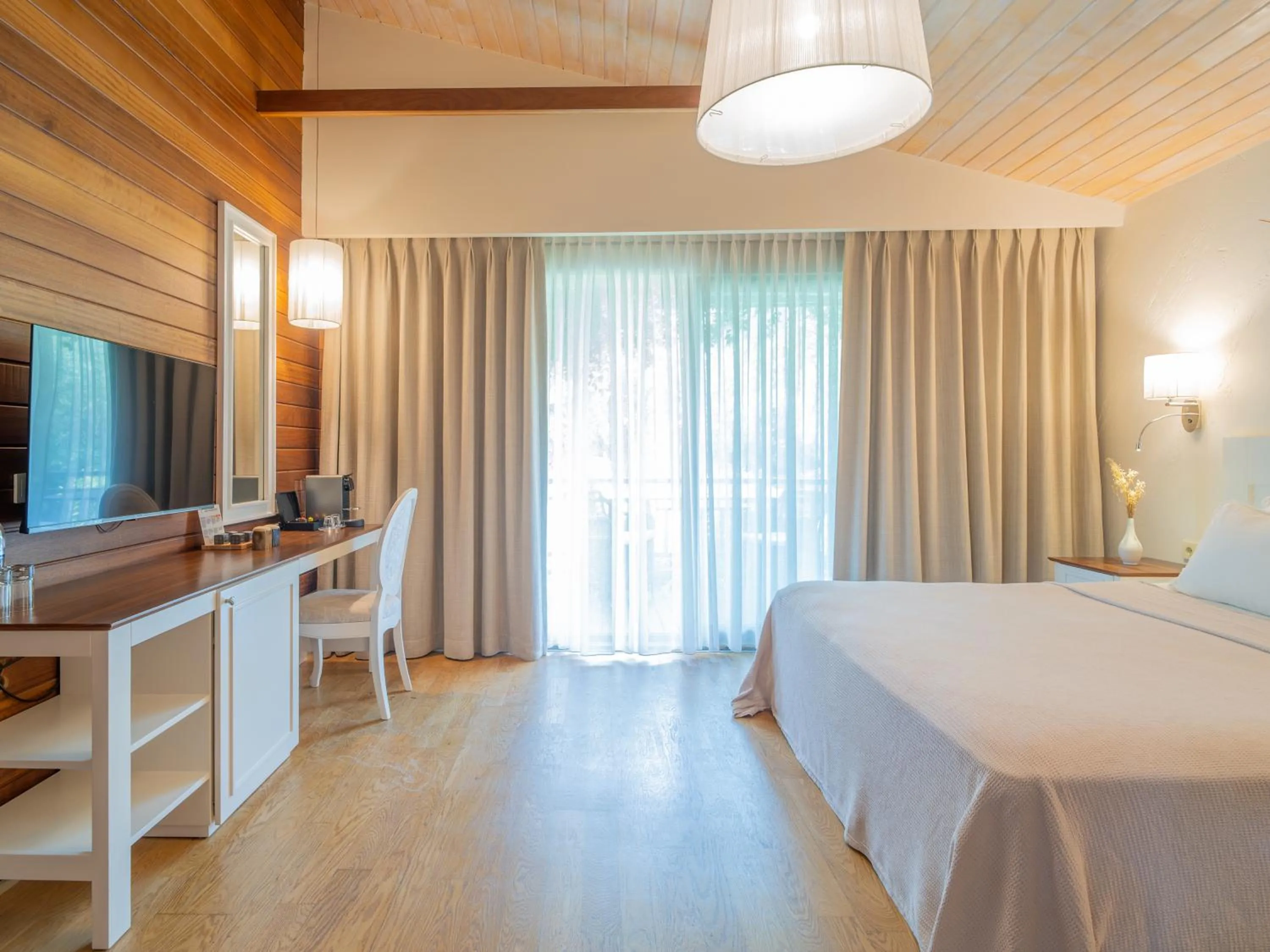 Bed in Kimera Lounge Boutique Hotel & Spa